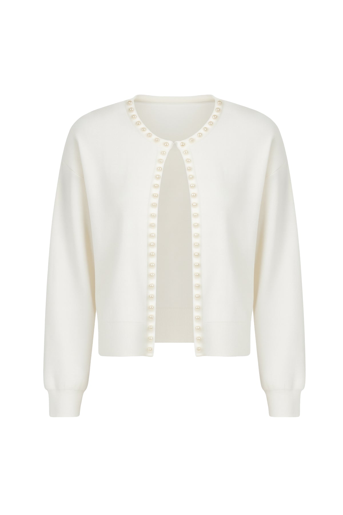 Best Behavior Pearl Embellished Cardigan