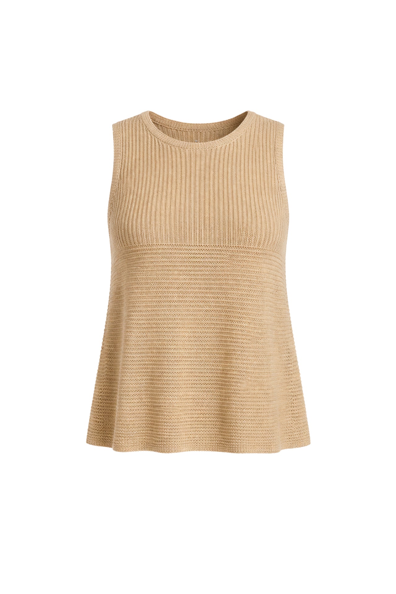 Young Forever Swing Sweater Tank Top