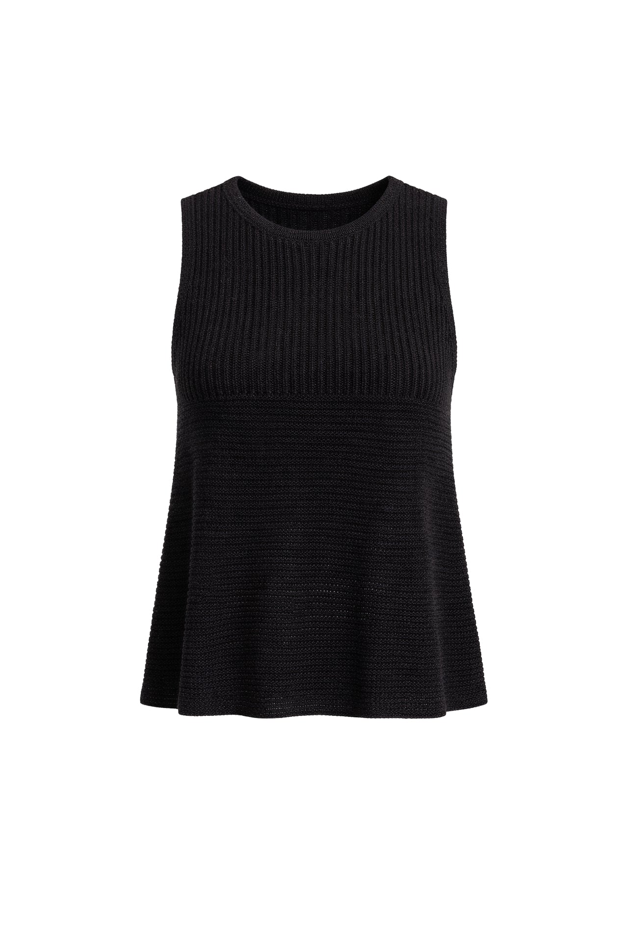 Young Forever Swing Sweater Tank Top