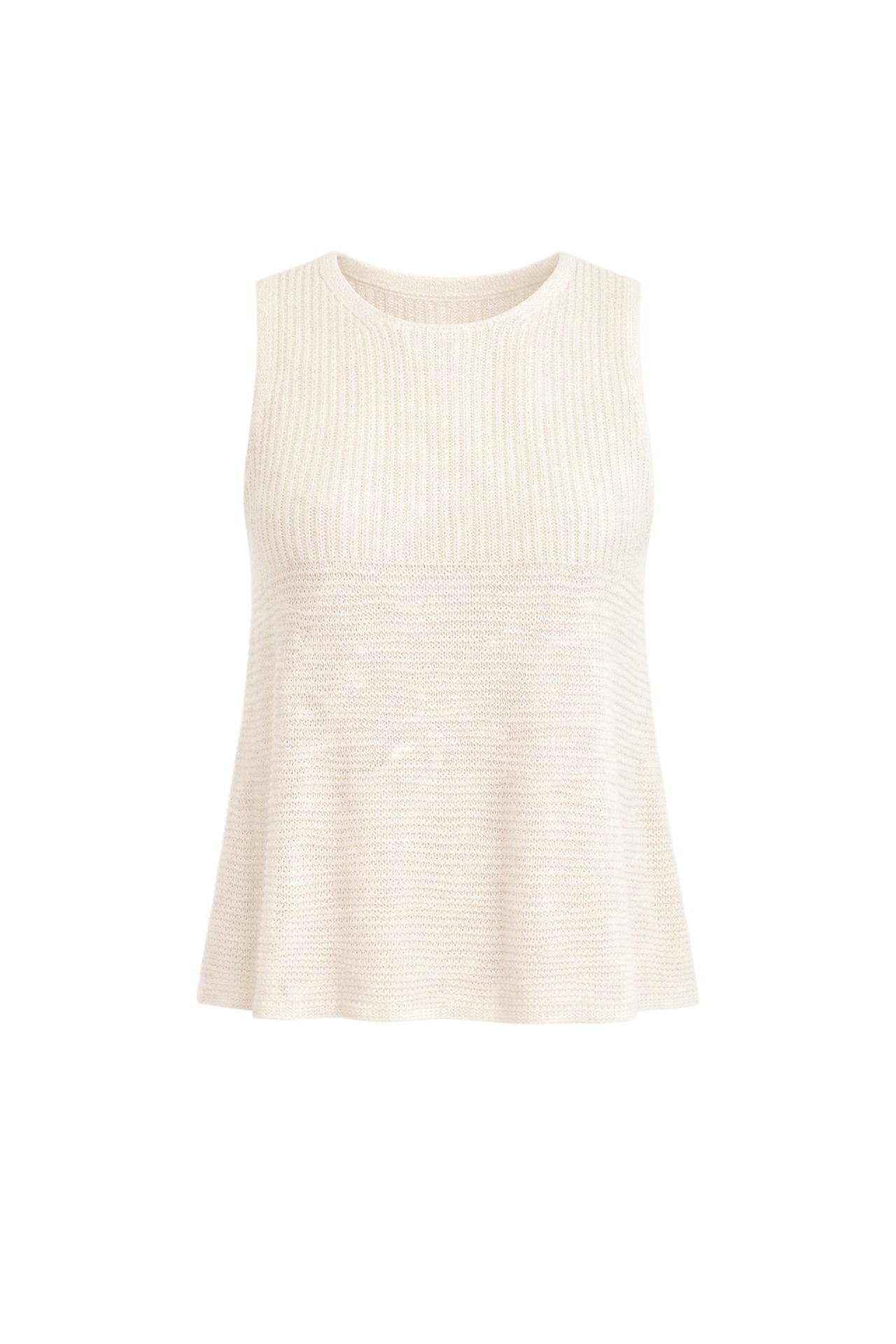 Young Forever Swing Sweater Tank Top