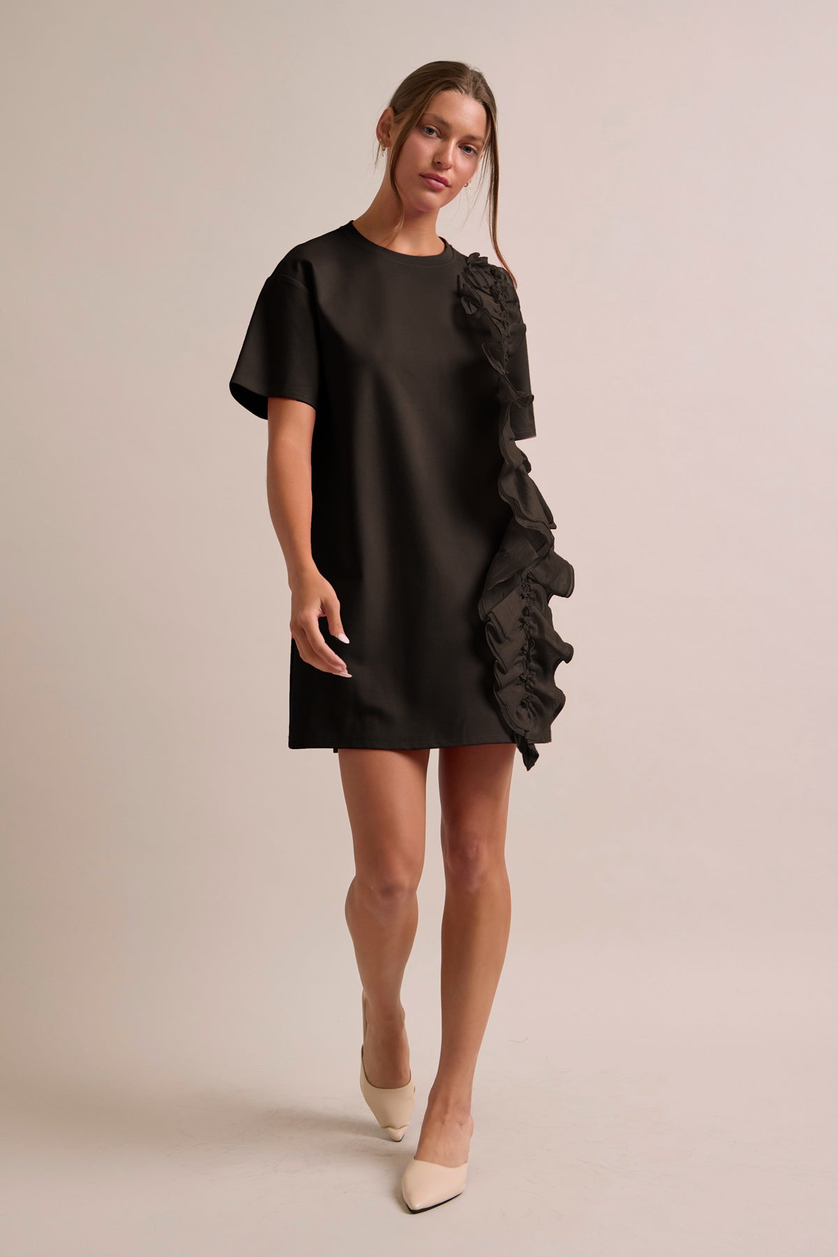 Ruffle Majesty Dress