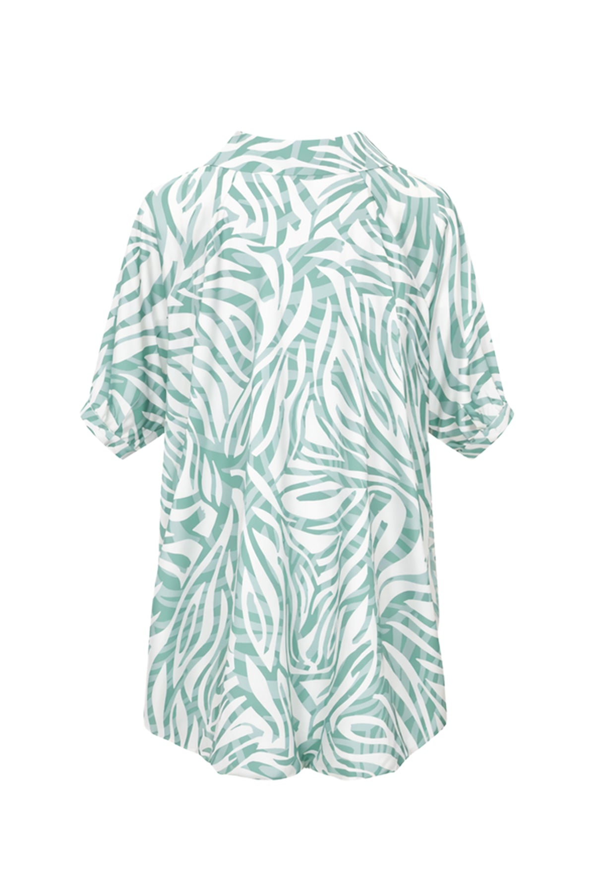 High-low Harmony Printed Top
