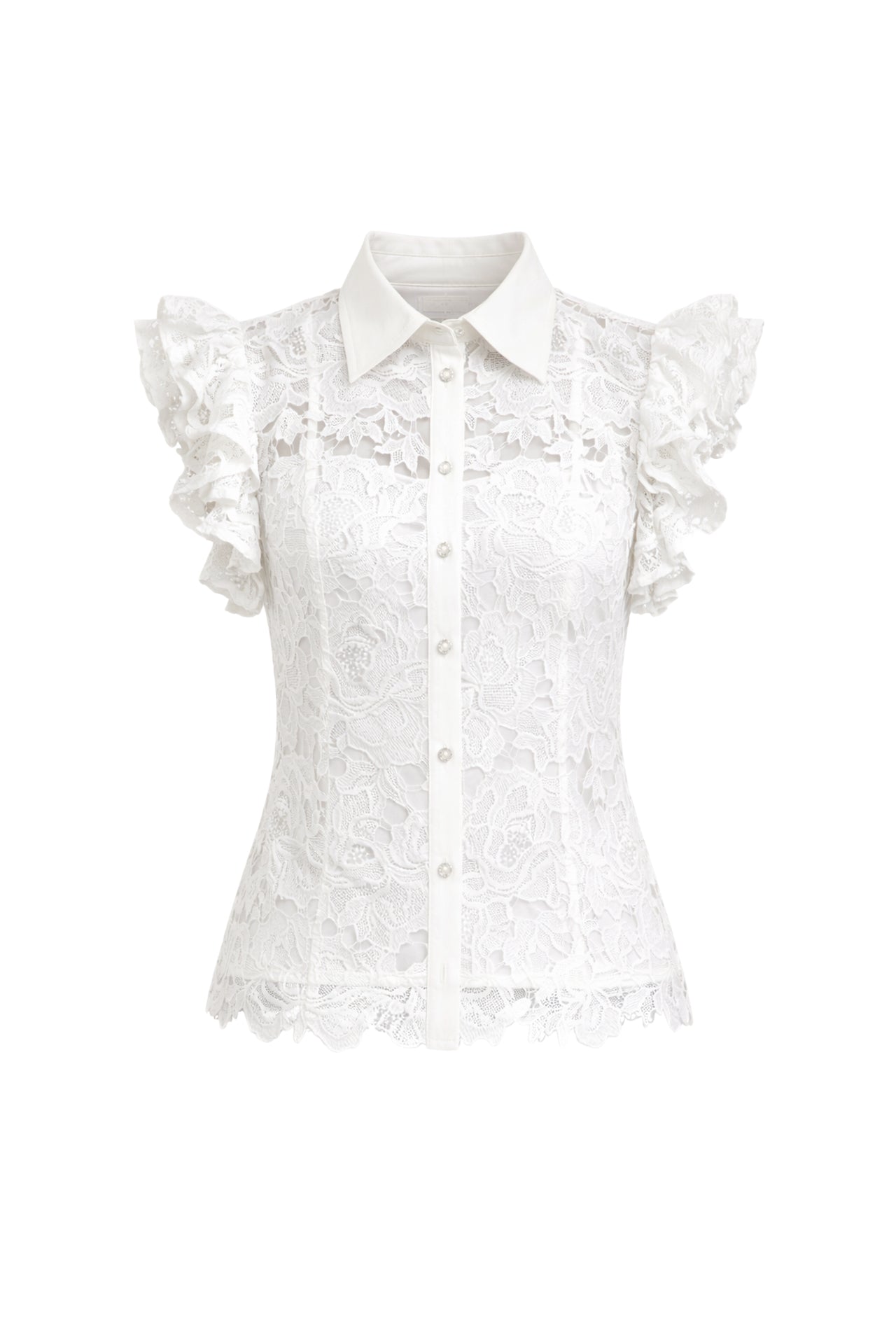 Lace Whisper Top