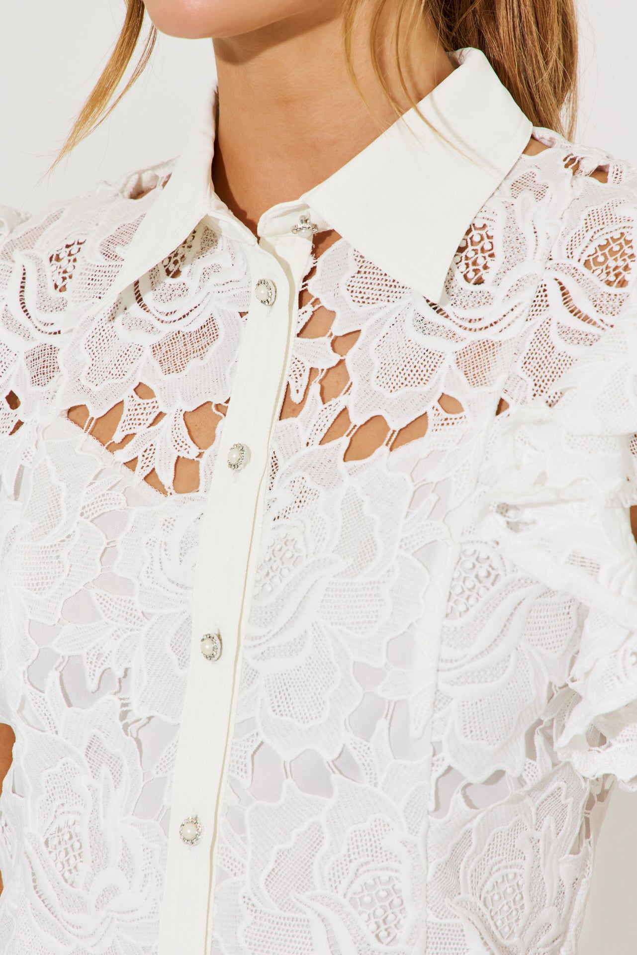 Lace Whisper Top