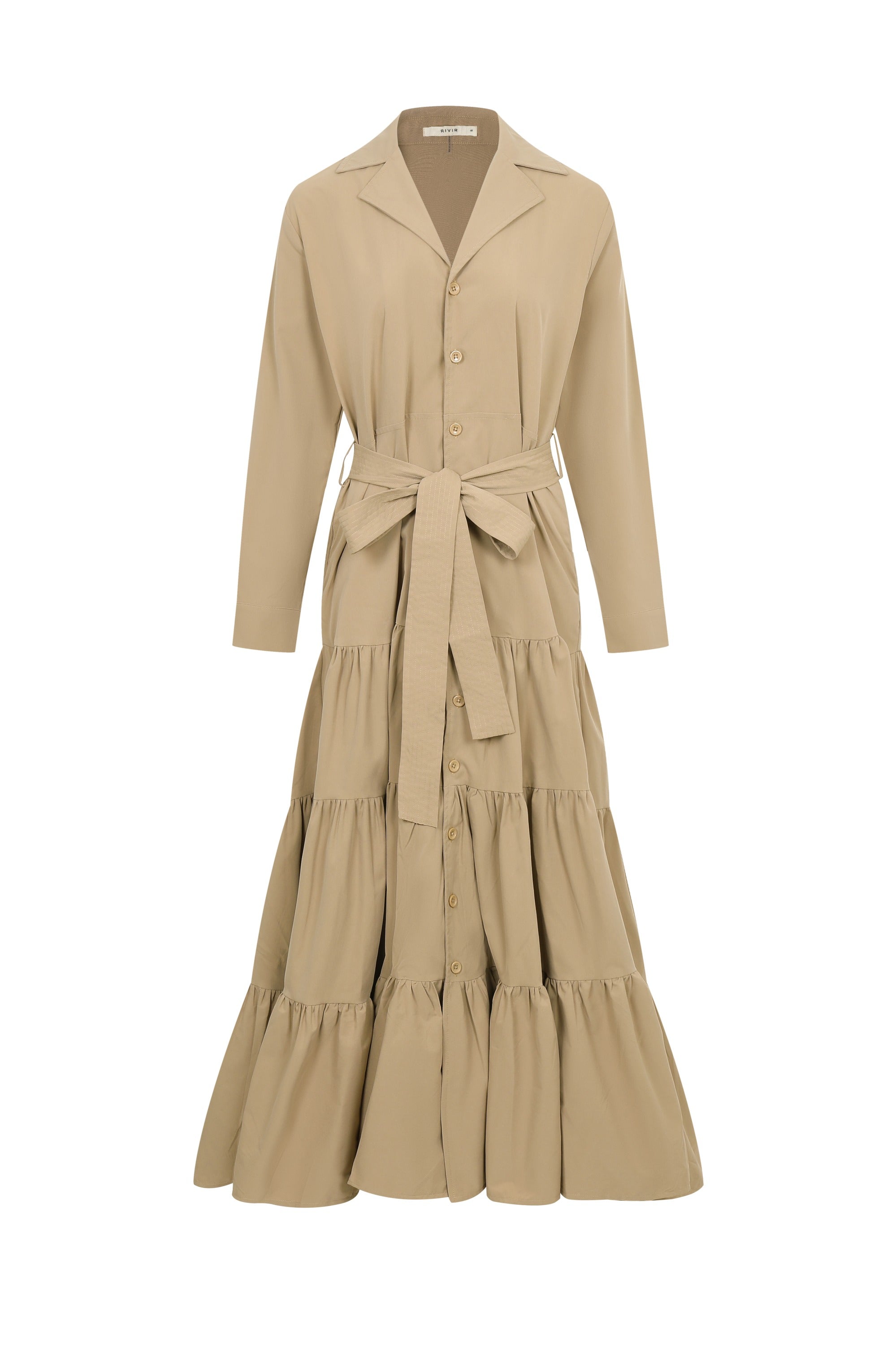 The Eloisa Tiered Maxi Dress