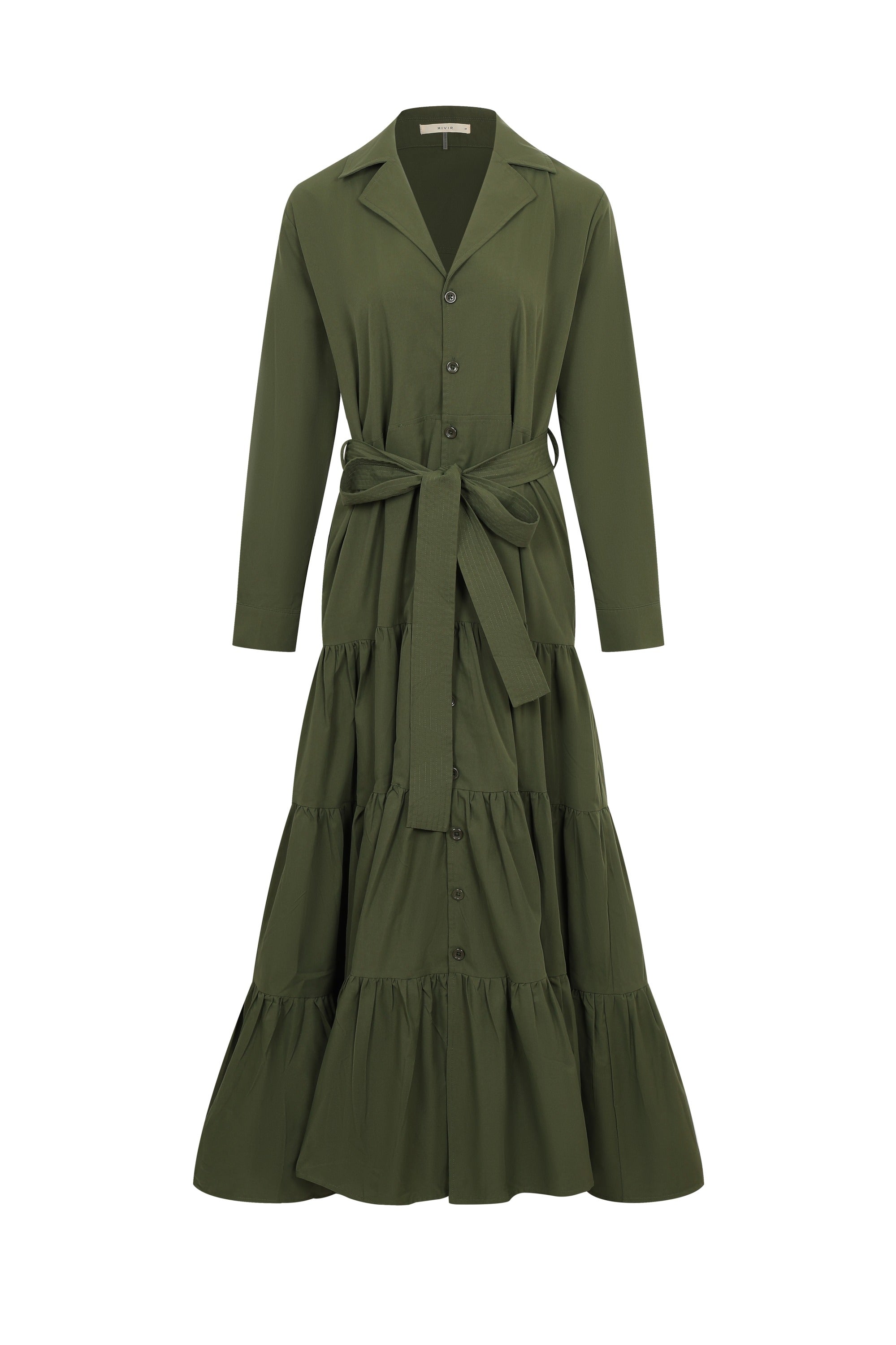 The Eloisa Tiered Maxi Dress
