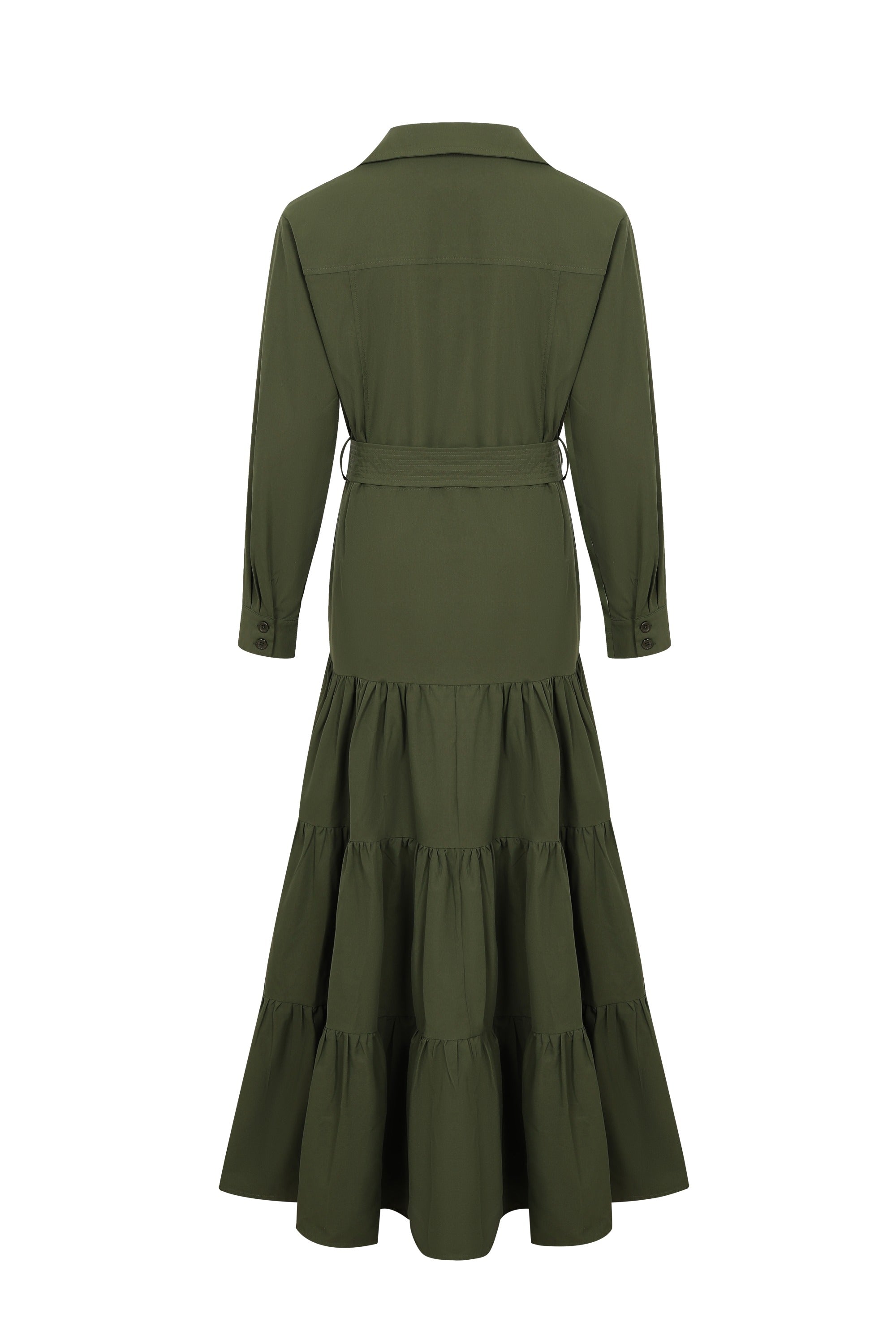 The Eloisa Tiered Maxi Dress
