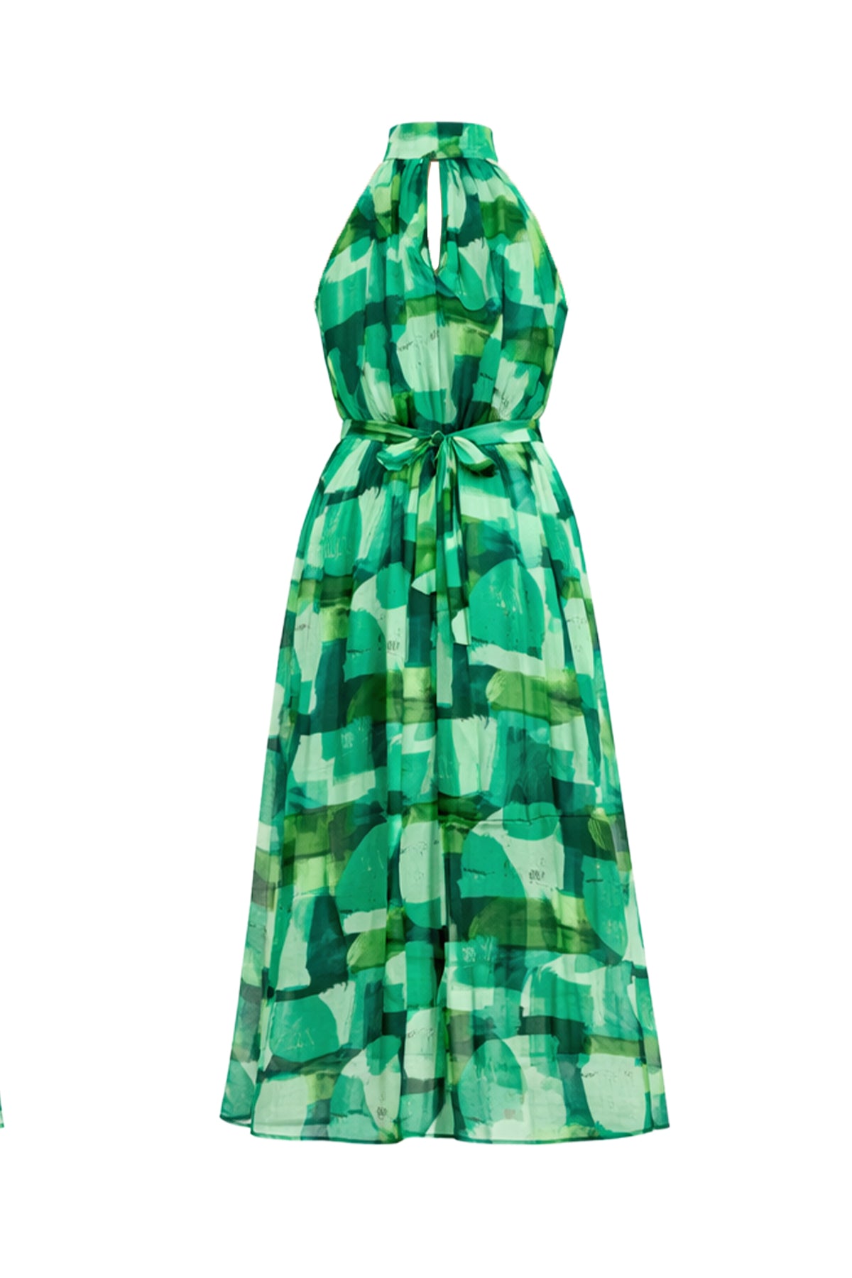 Kate Pleated Midi Dress