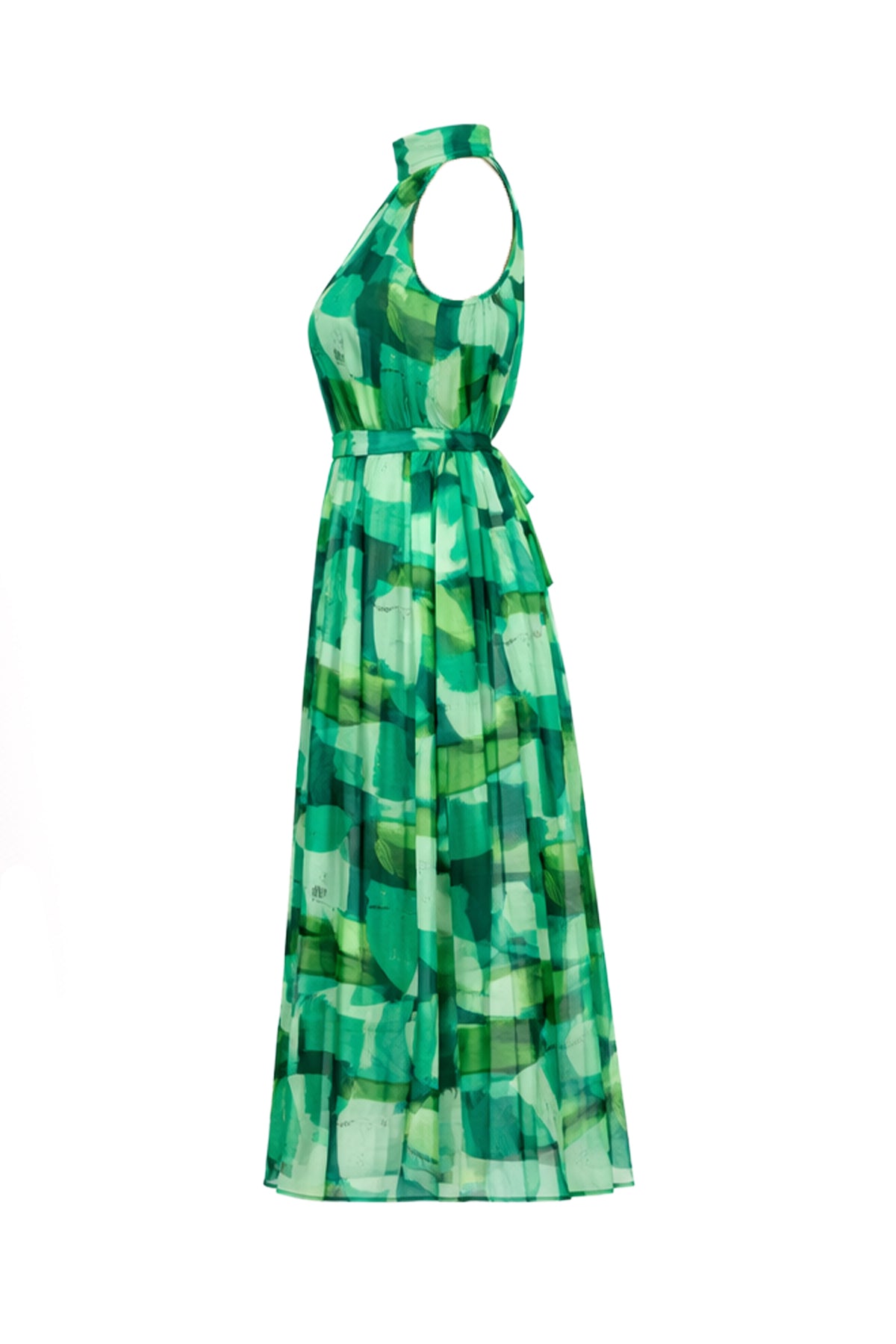 Kate Pleated Midi Dress