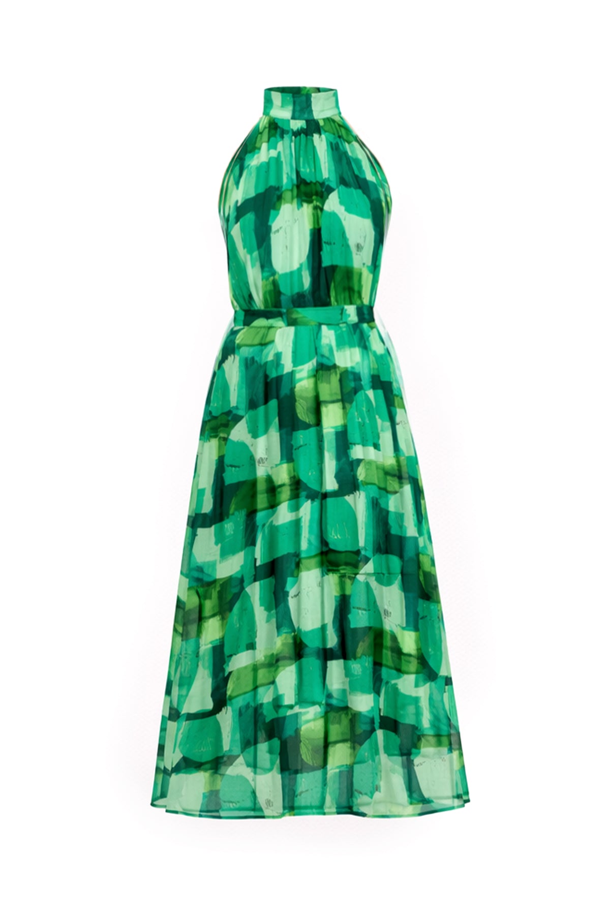 Kate Pleated Midi Dress