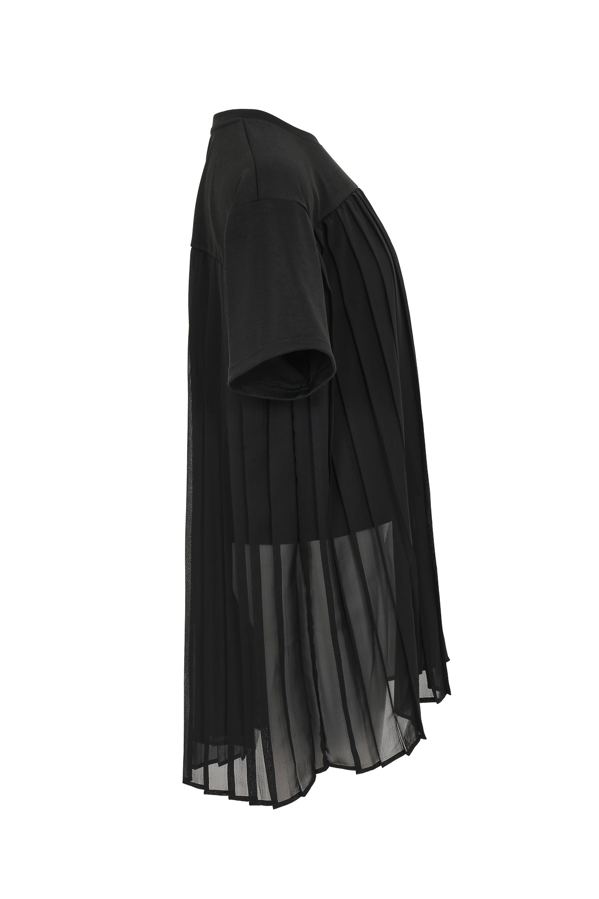 Maisie Pleated Short Sleeve Top