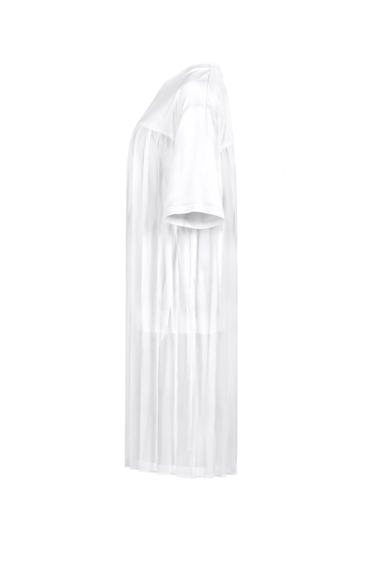 Maisie Pleated Short Sleeve Top