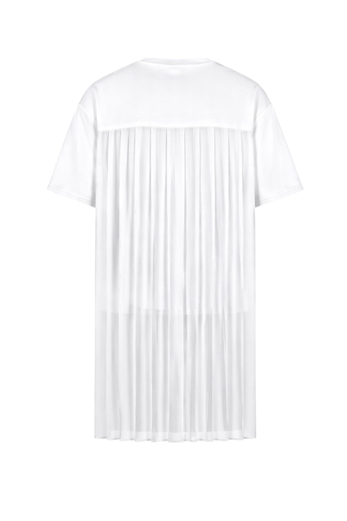 Maisie Pleated Short Sleeve Top