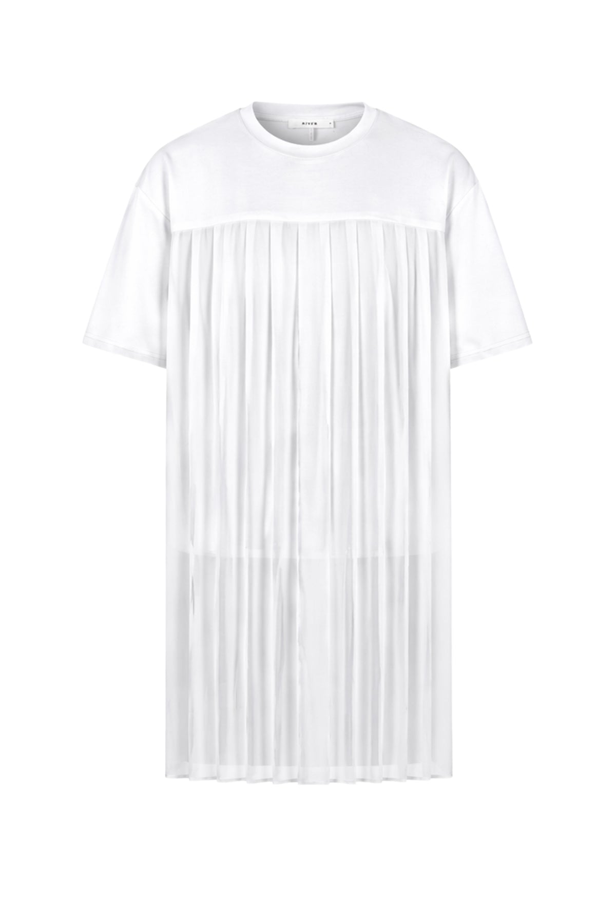 Maisie Pleated Short Sleeve Top