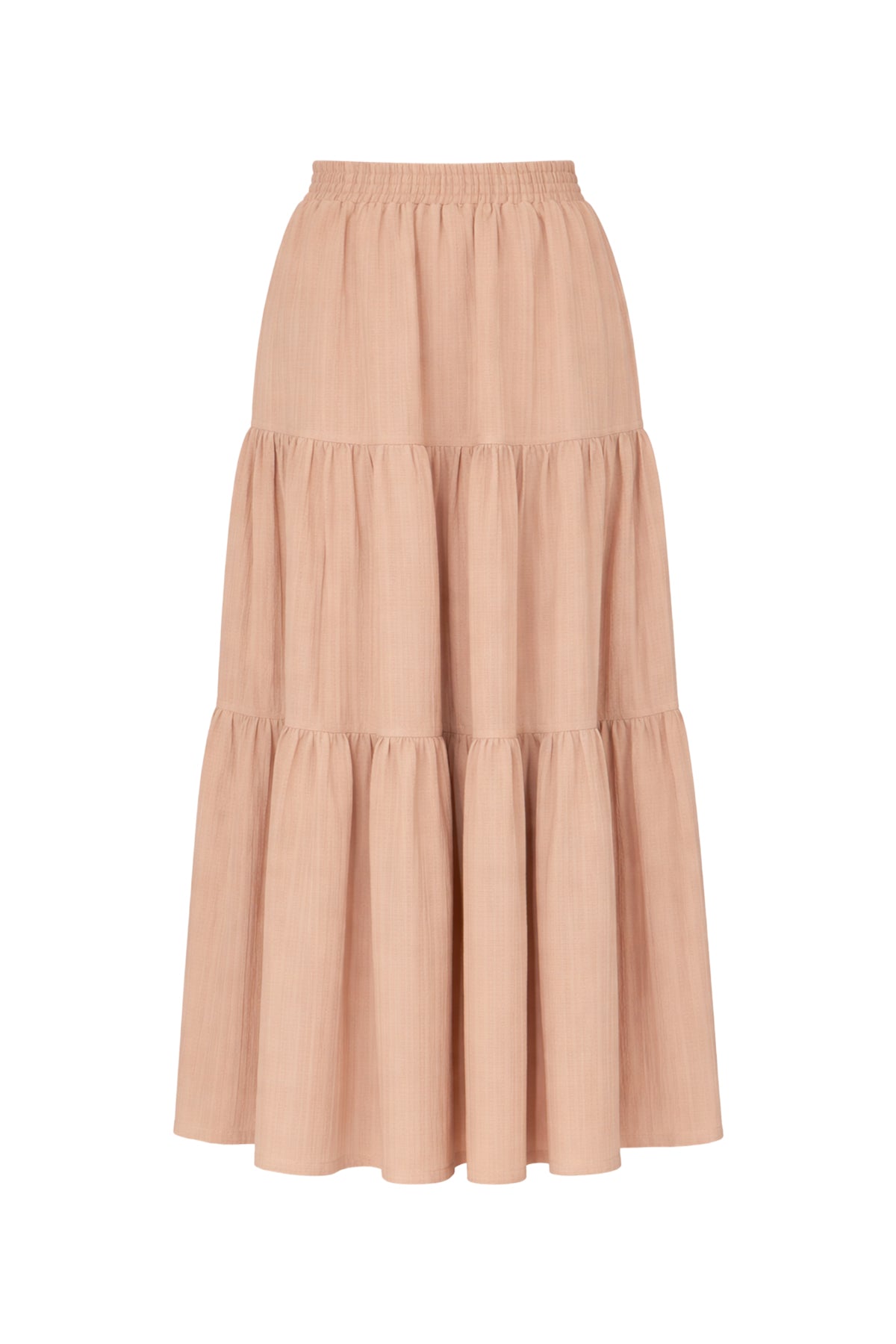 Amber Tiered Maxi Skirt