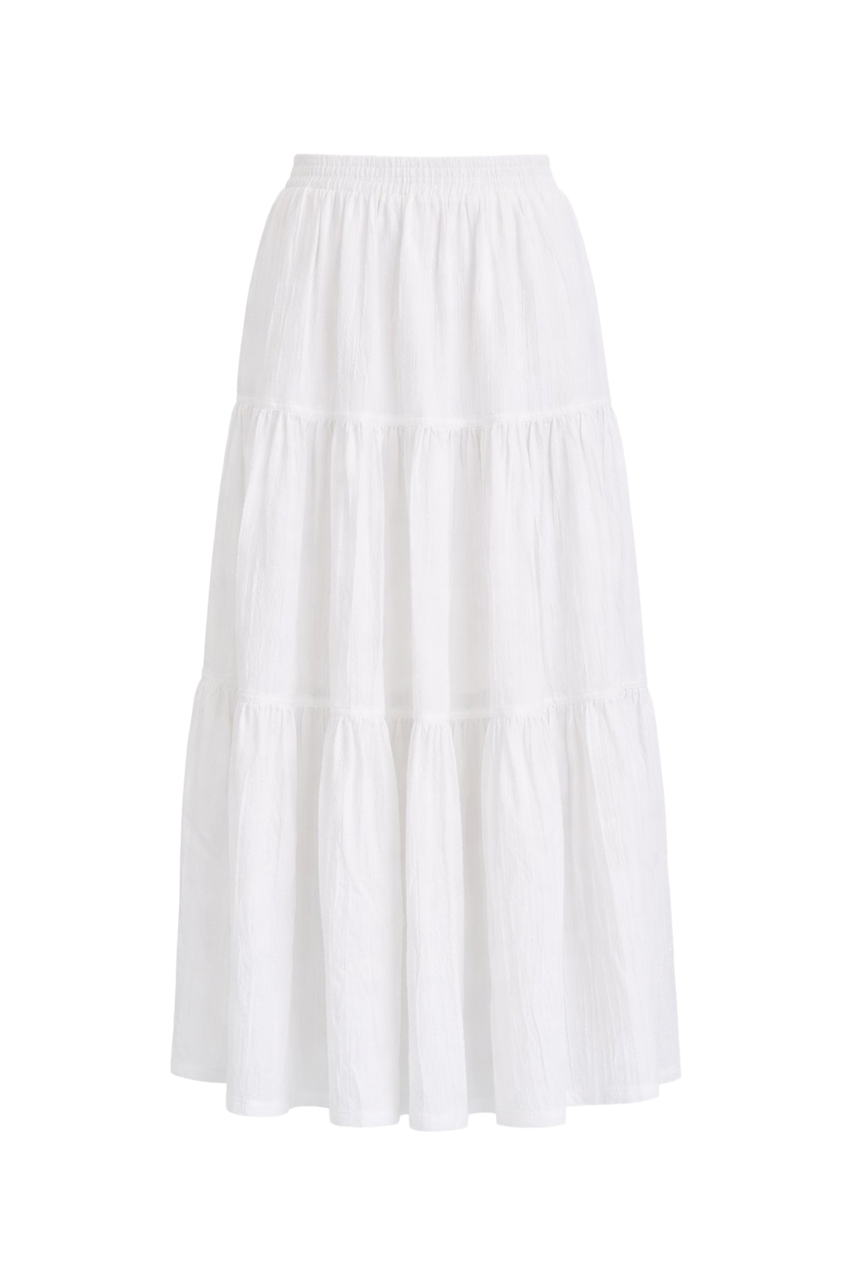 Amber Tiered Maxi Skirt