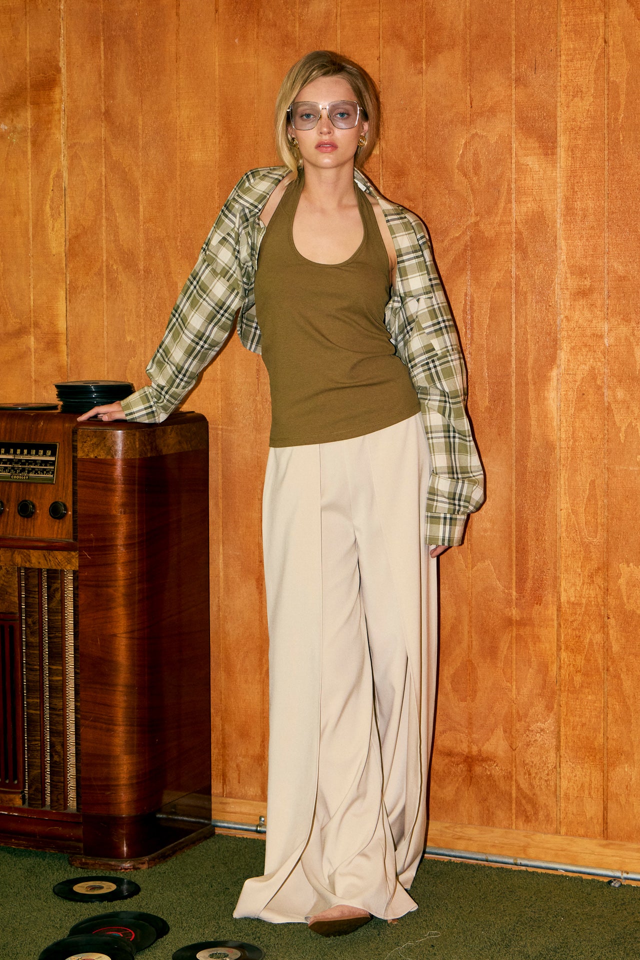 Eve Wide Leg Woven Pants