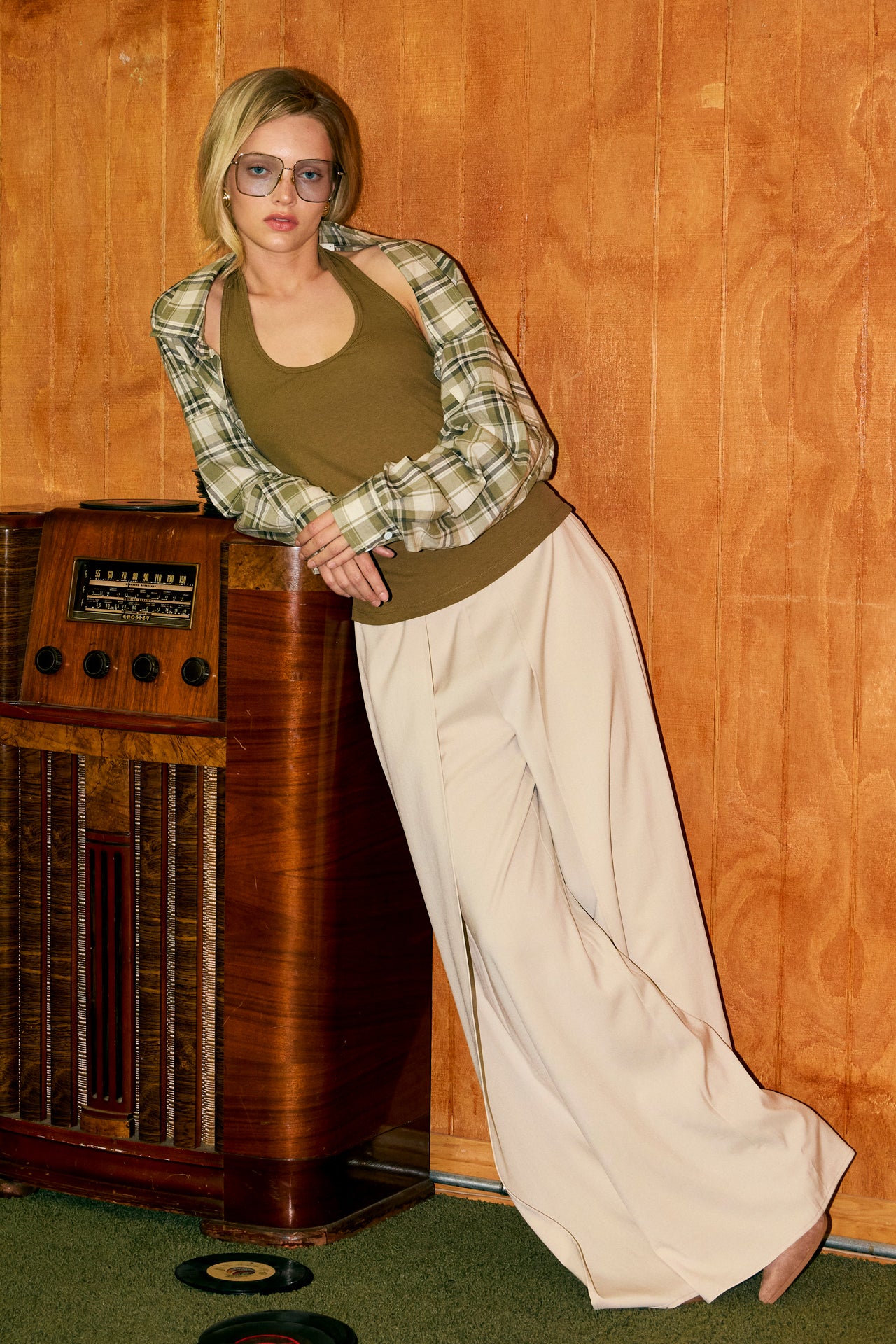 Eve Wide Leg Woven Pants