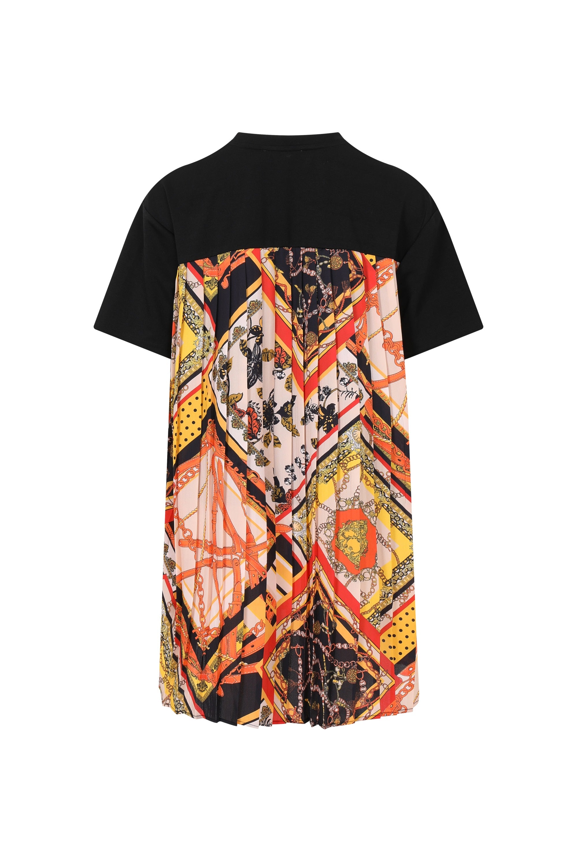 Linked in Style Printed Top