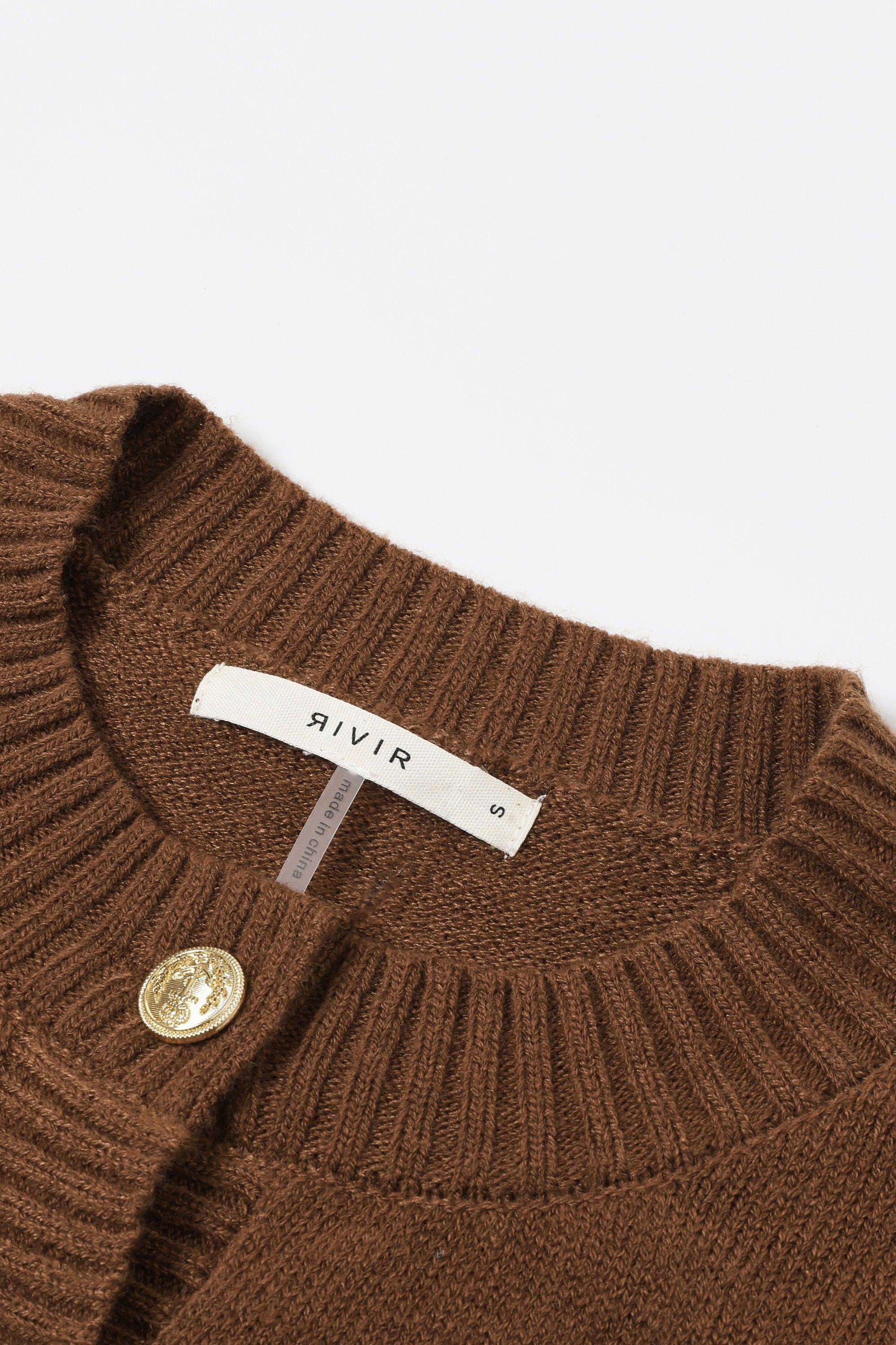 Velvet Bell Knit Cardigan