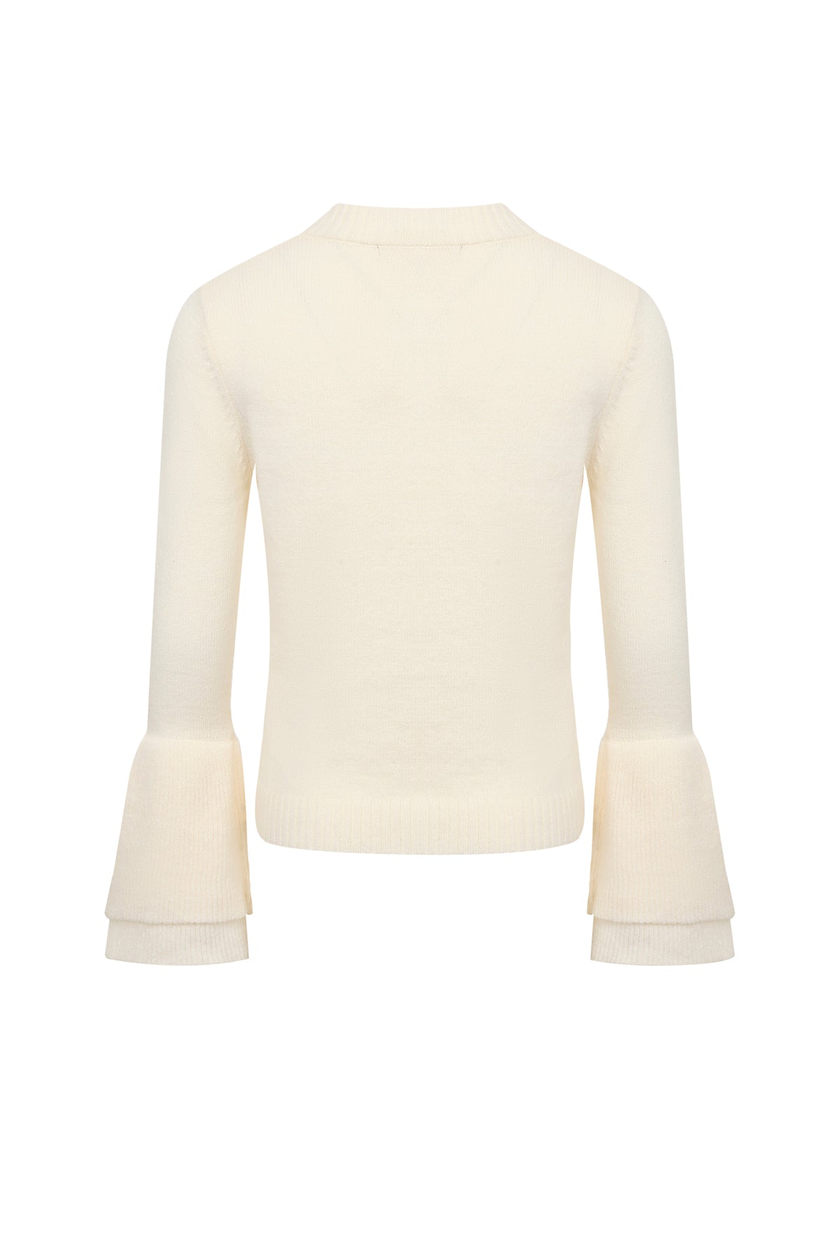 Velvet Bell Knit Cardigan