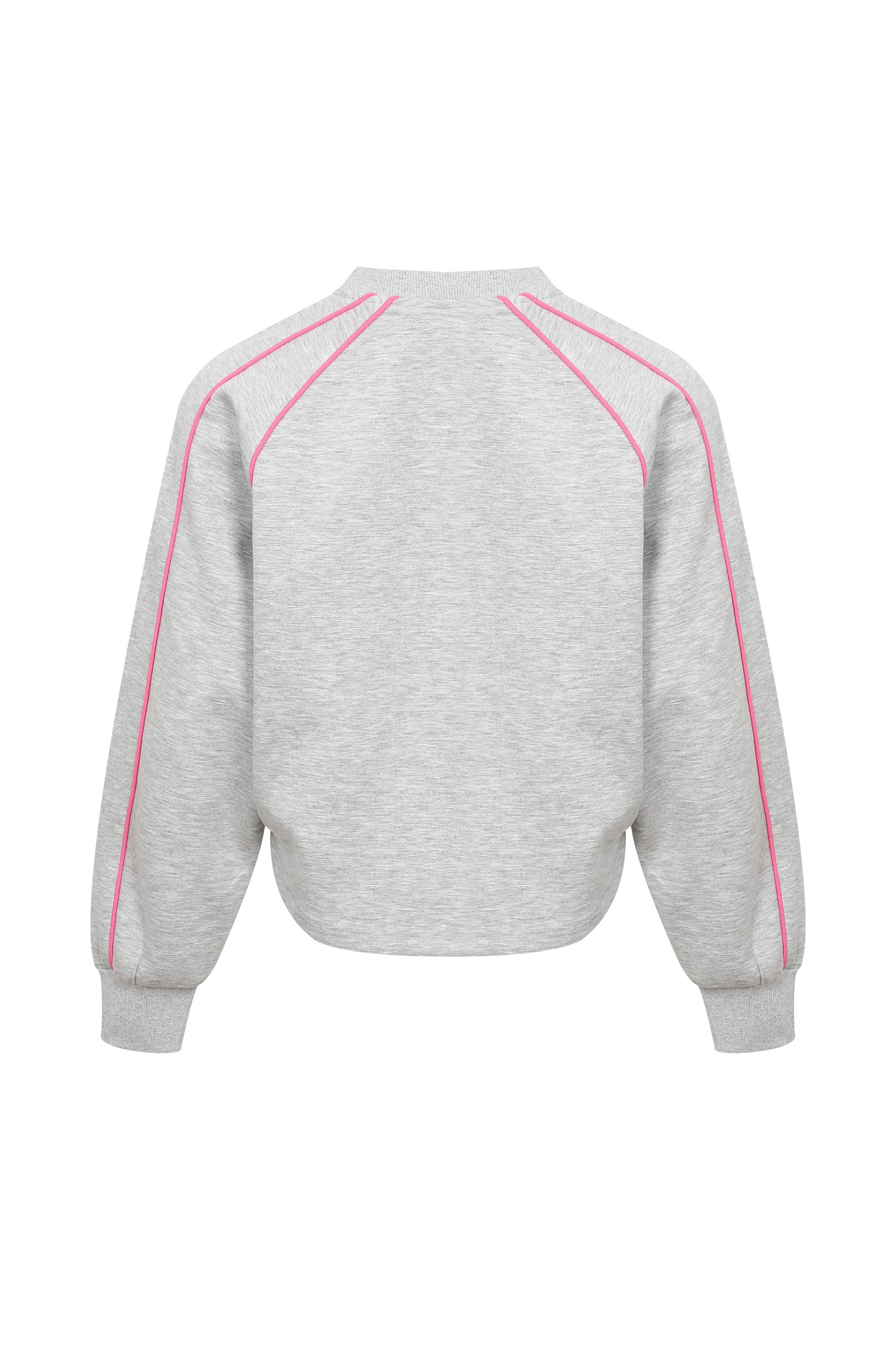 The Valen Knit Longsleeve Top With Contrast