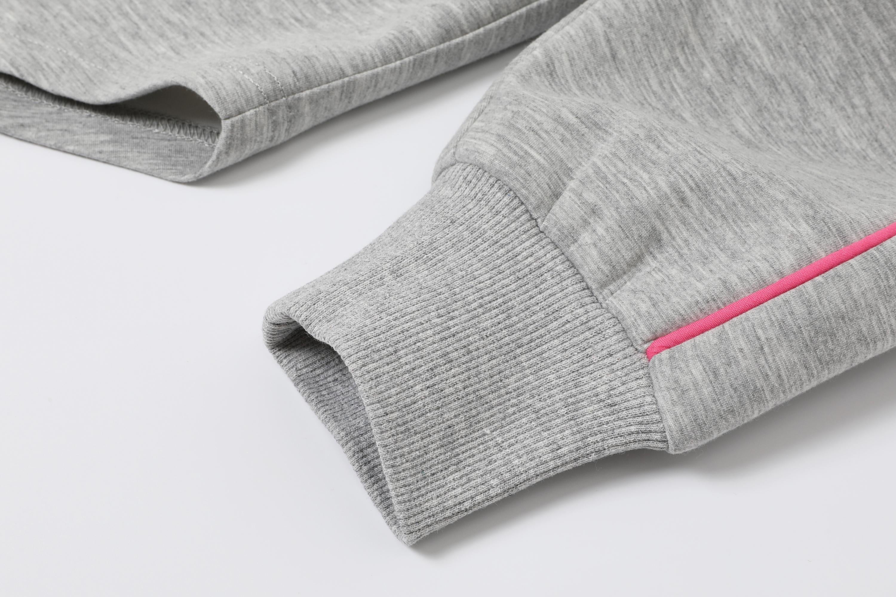 The Valen Knit Longsleeve Top With Contrast