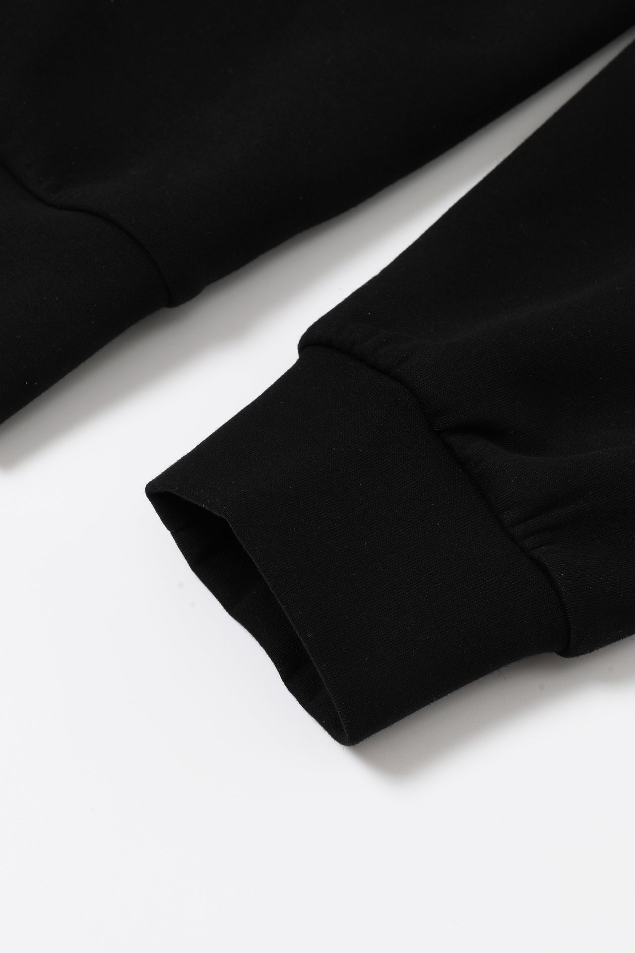 Sheer Whisper Shoulder Sweatshirt