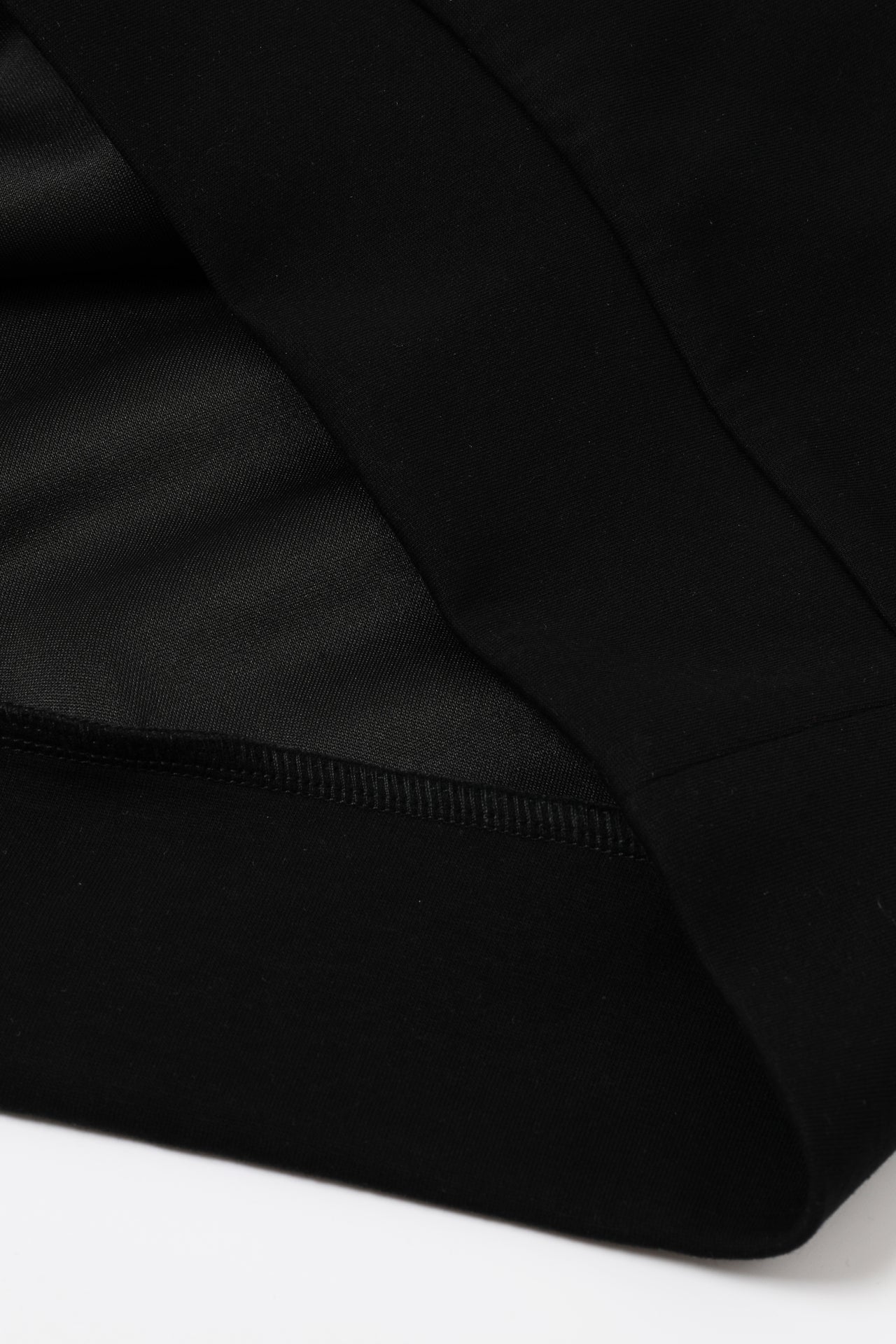 Sheer Whisper Shoulder Sweatshirt
