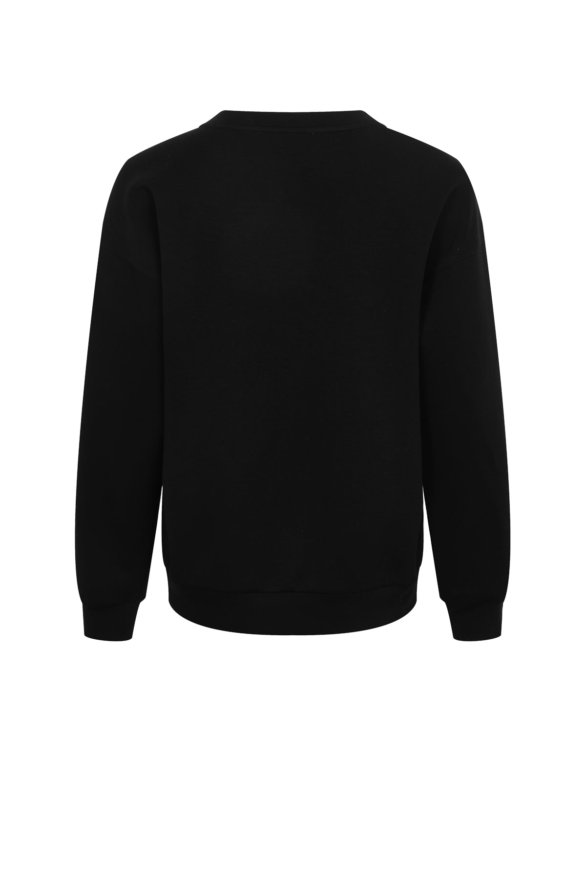Sheer Whisper Shoulder Sweatshirt