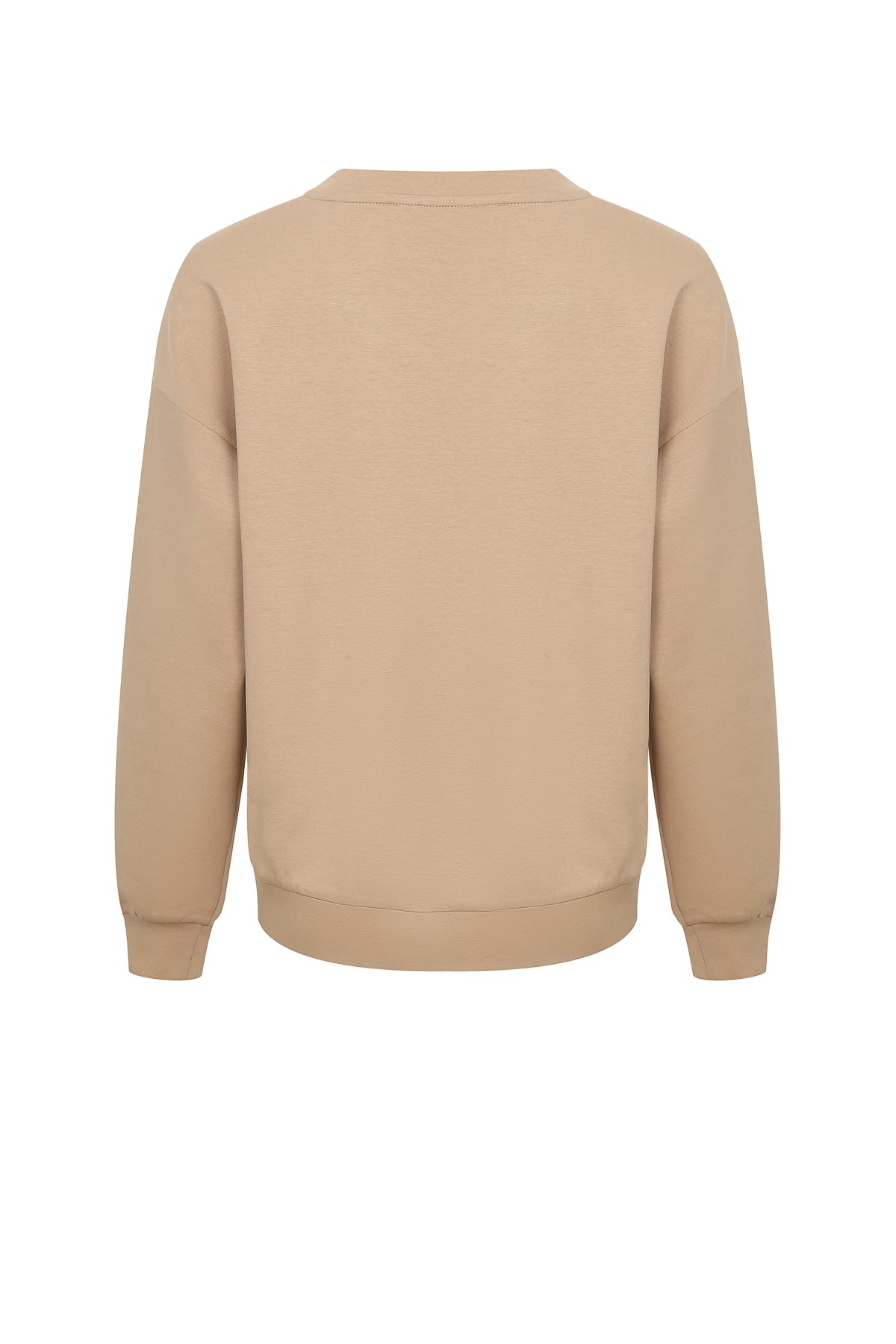 Sheer Whisper Shoulder Sweatshirt