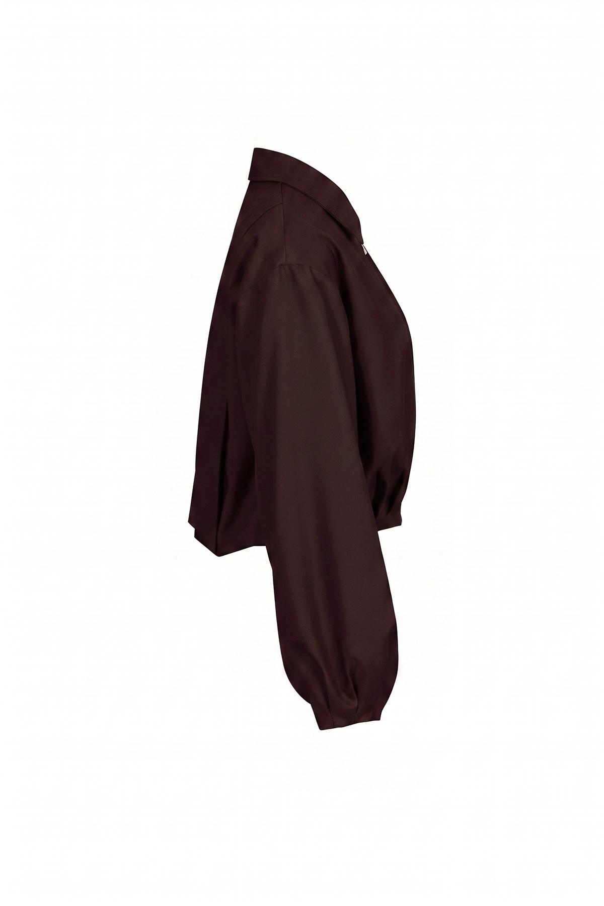 Draped Twill Jacket