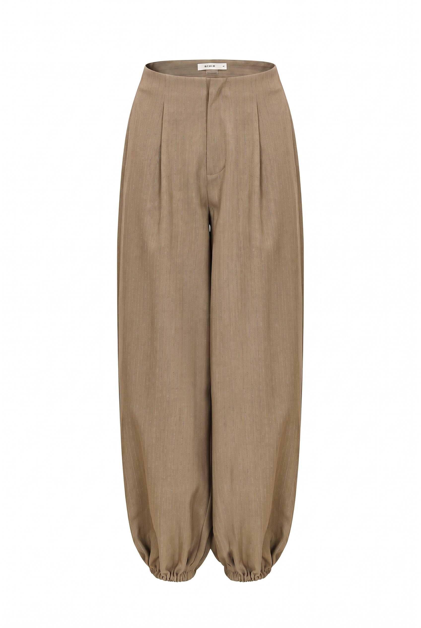 Darcy Woven Stripe Balloon Pants