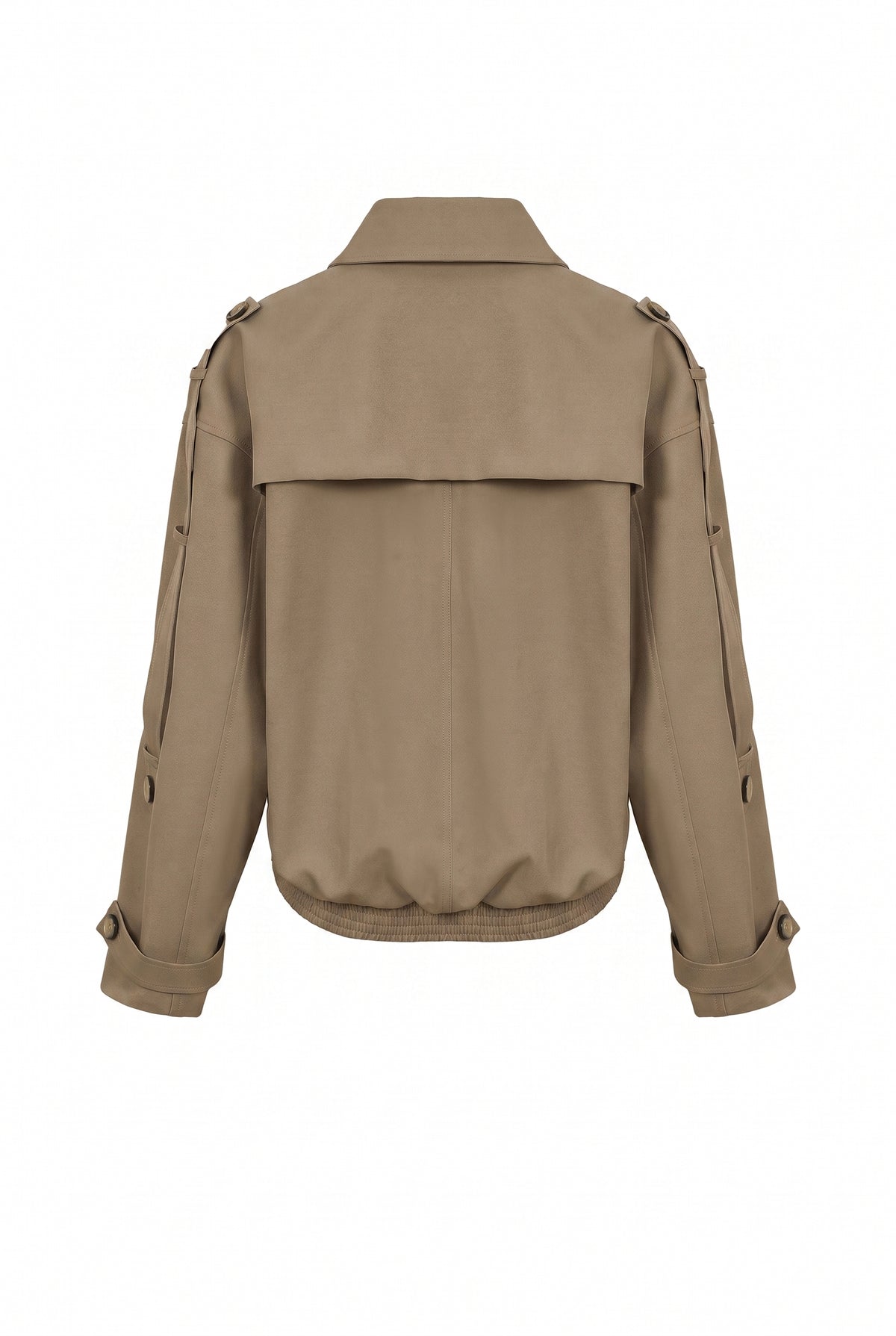 Twill Trench Jacket
