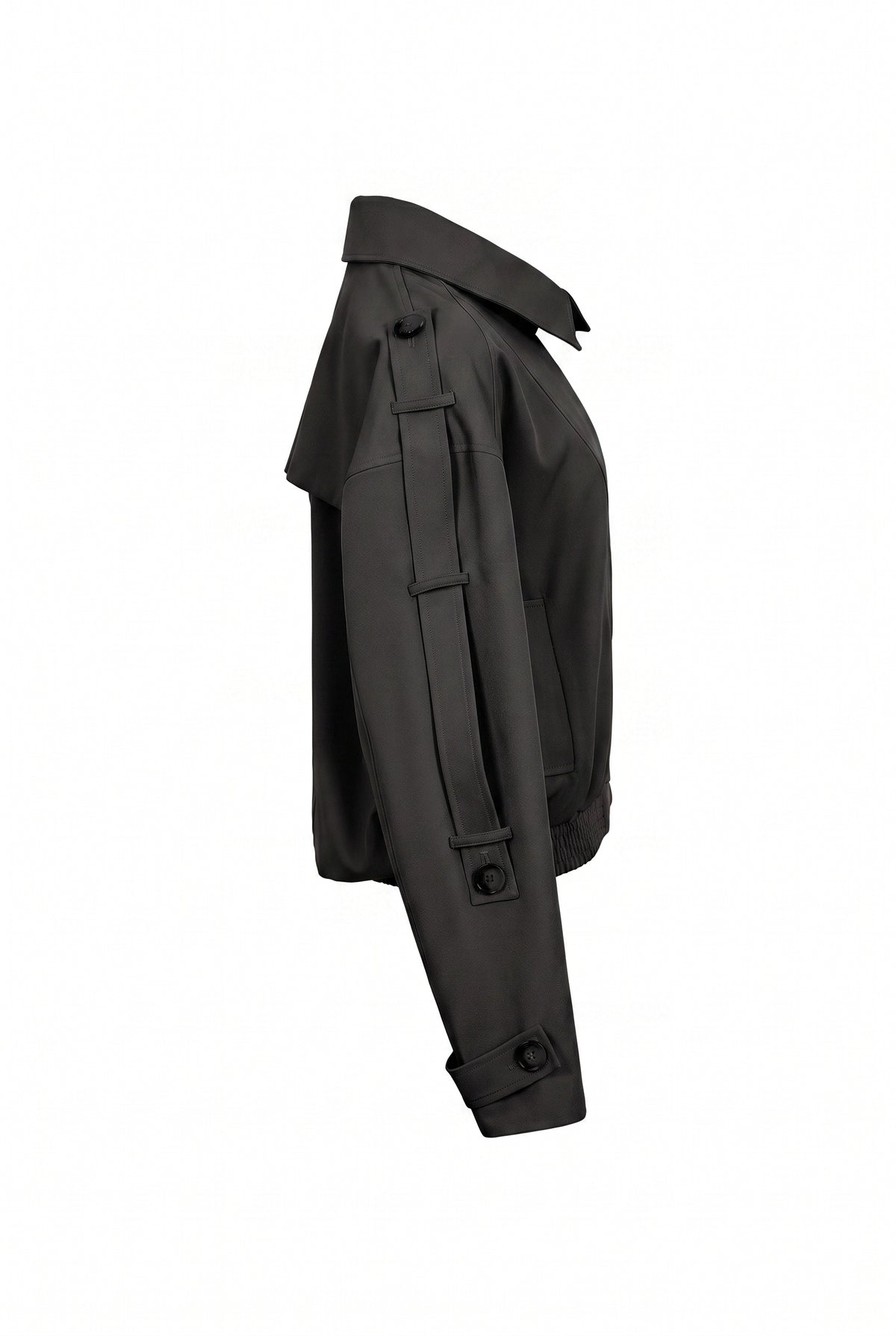 Twill Trench Jacket