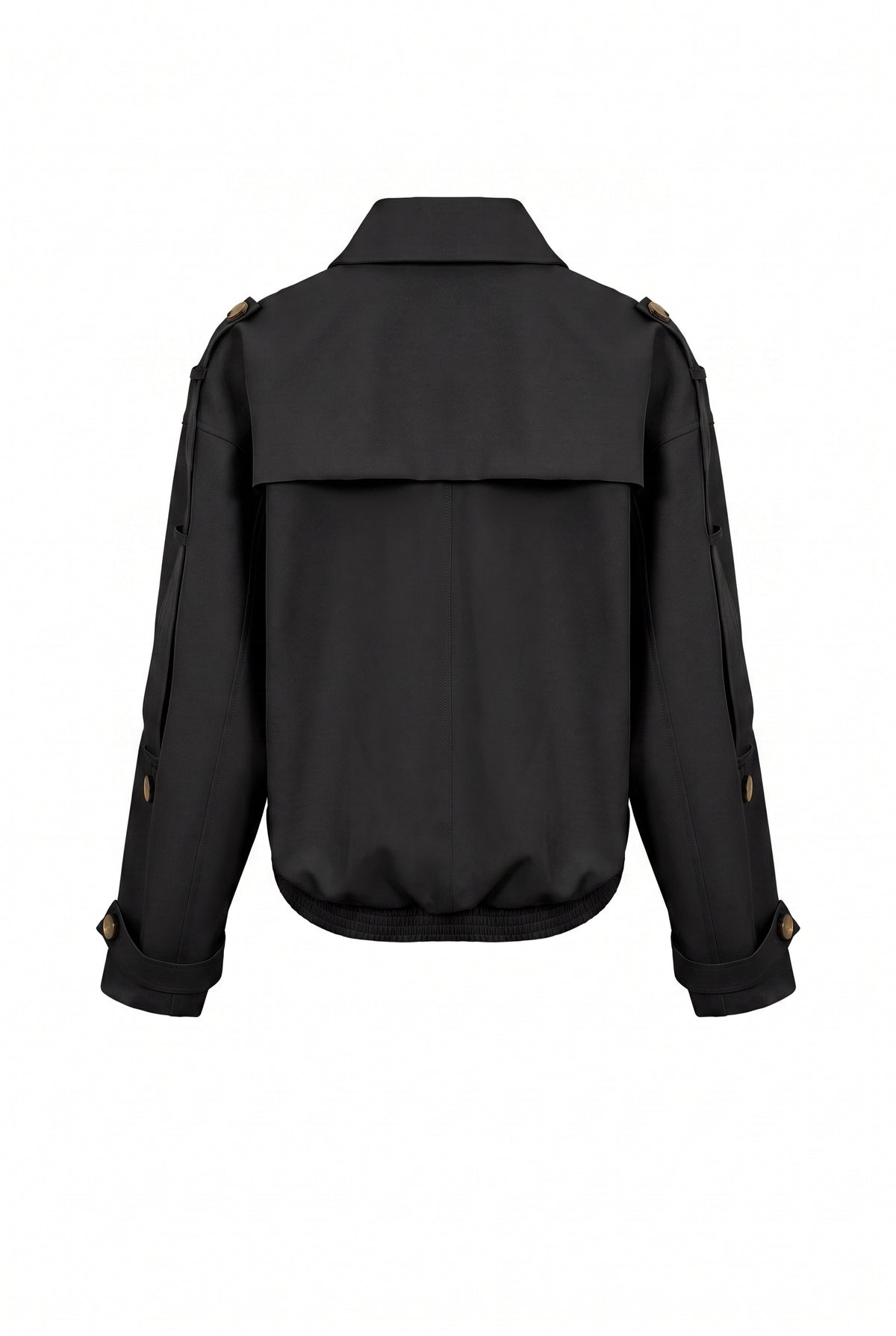 Twill Trench Jacket