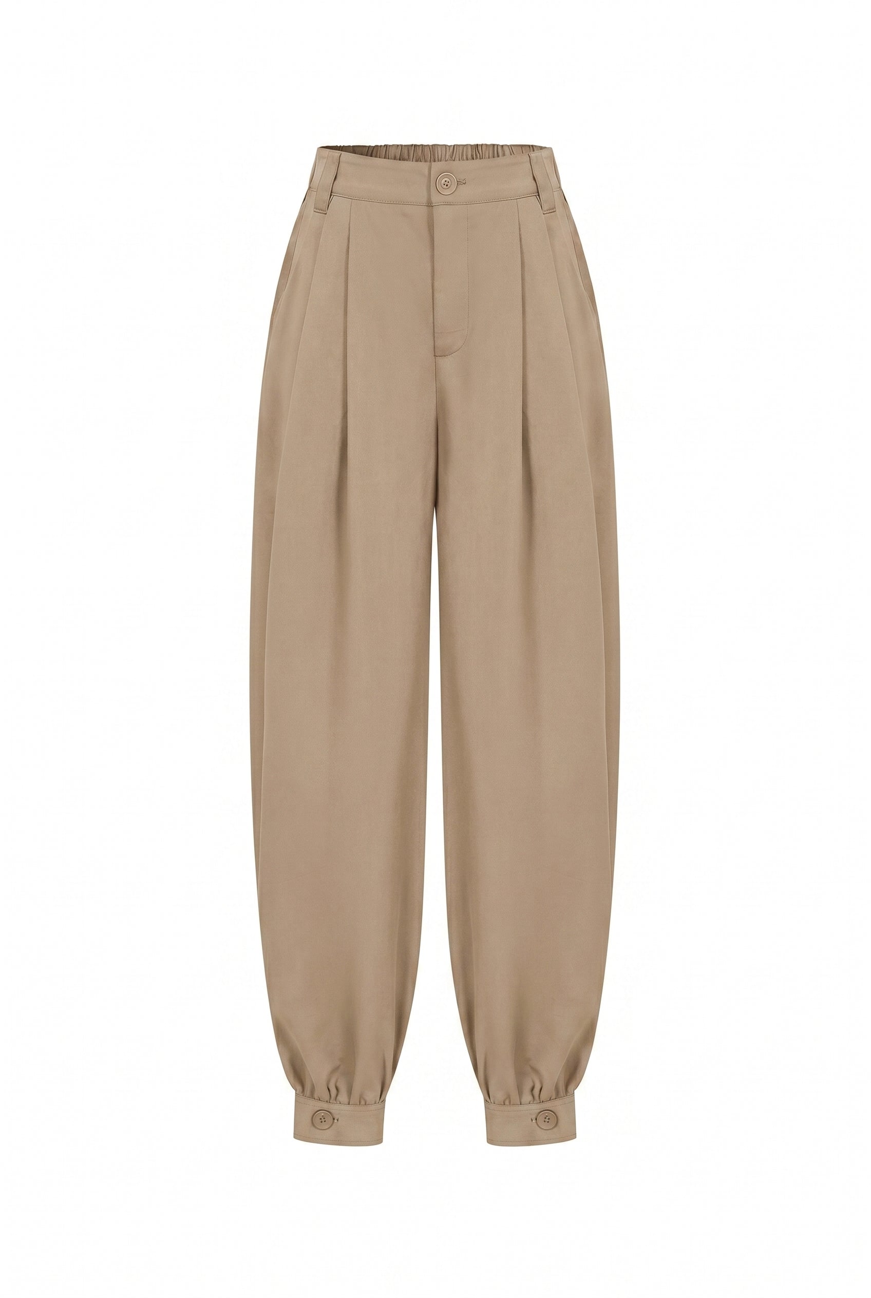 Baggy Balloon Twill Pants