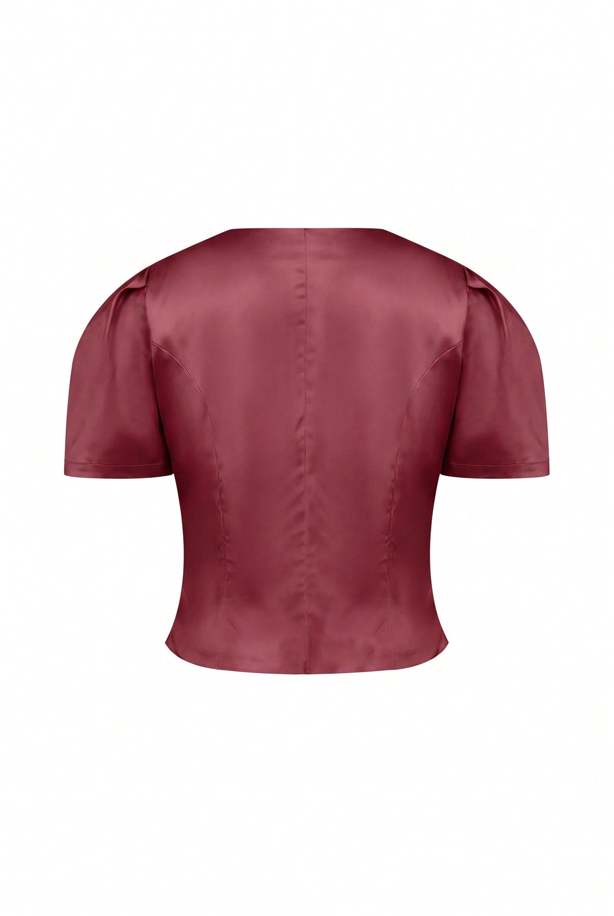 Puffed Sleeved Jacket