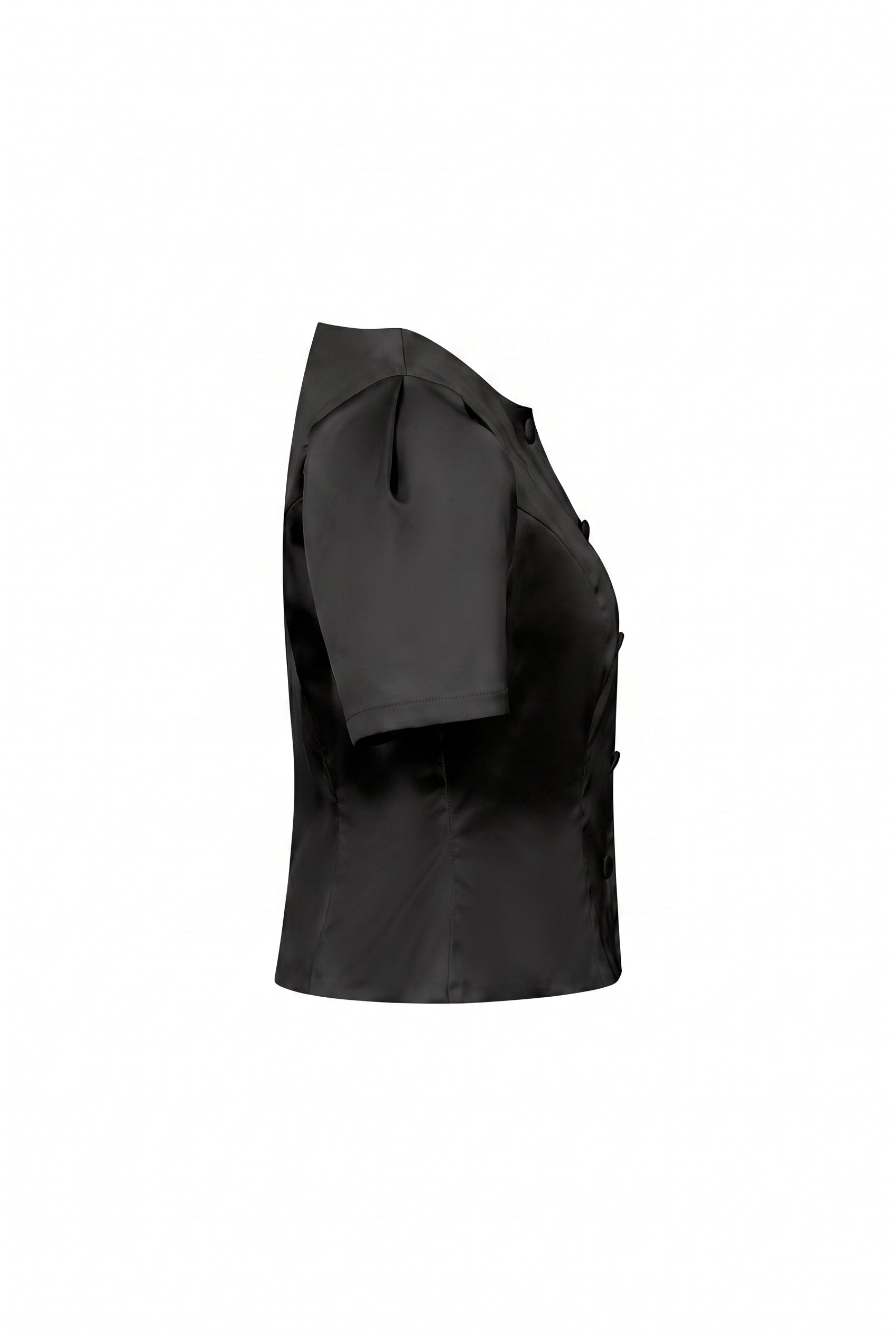 Puffed Sleeved Jacket