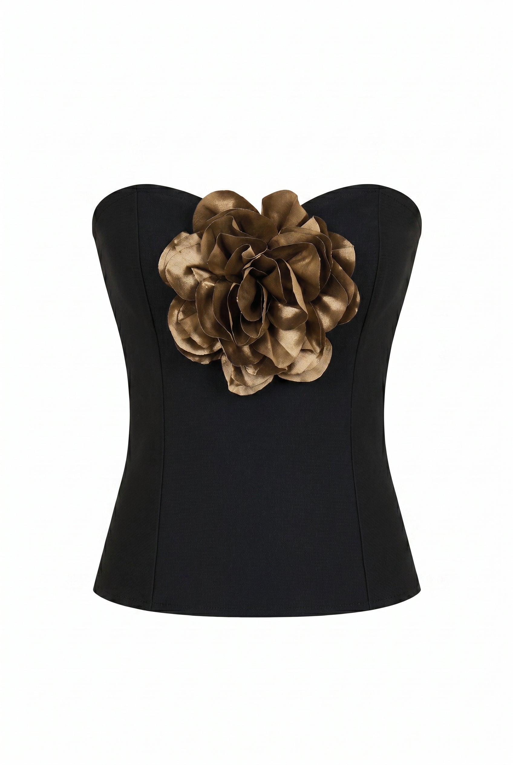 Bandage Cami Top With Rosette