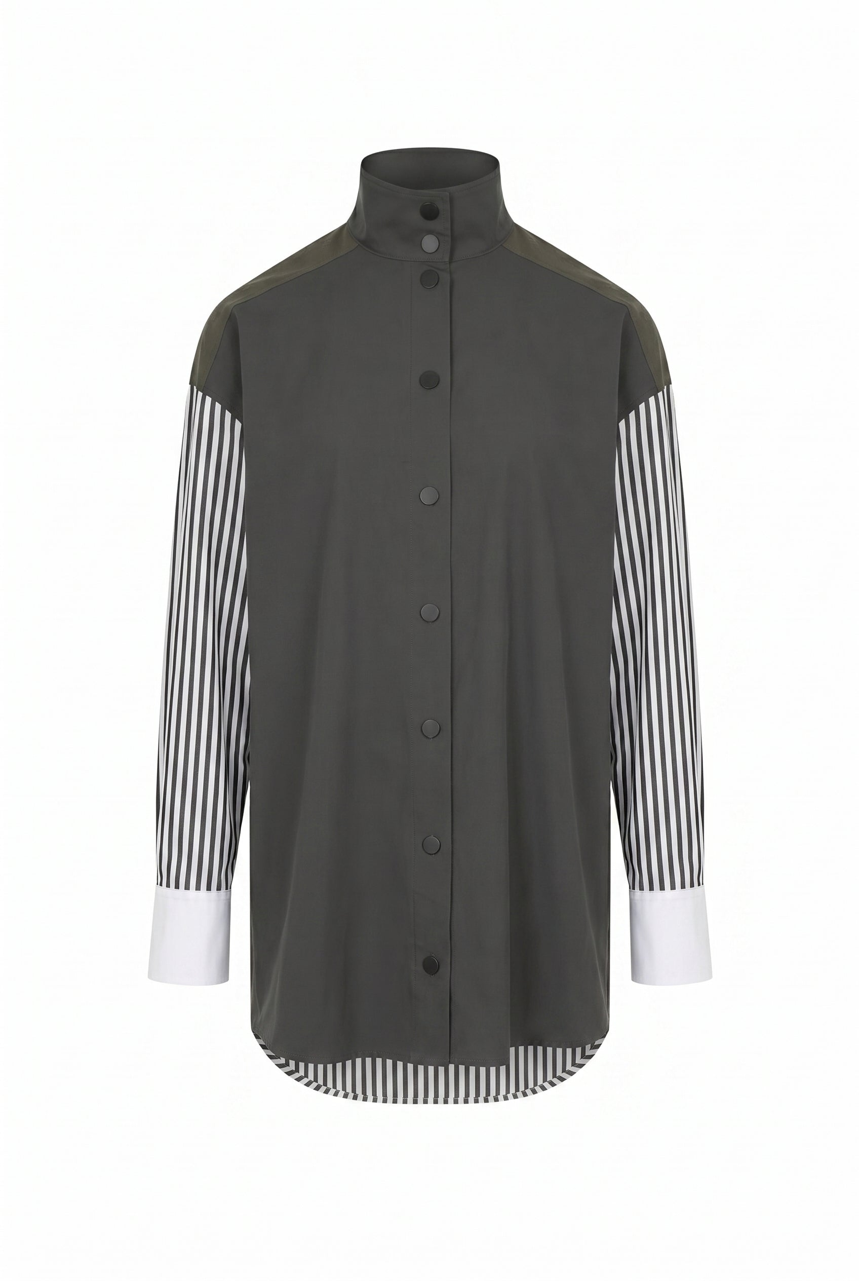 Mix Match Woven Jacket