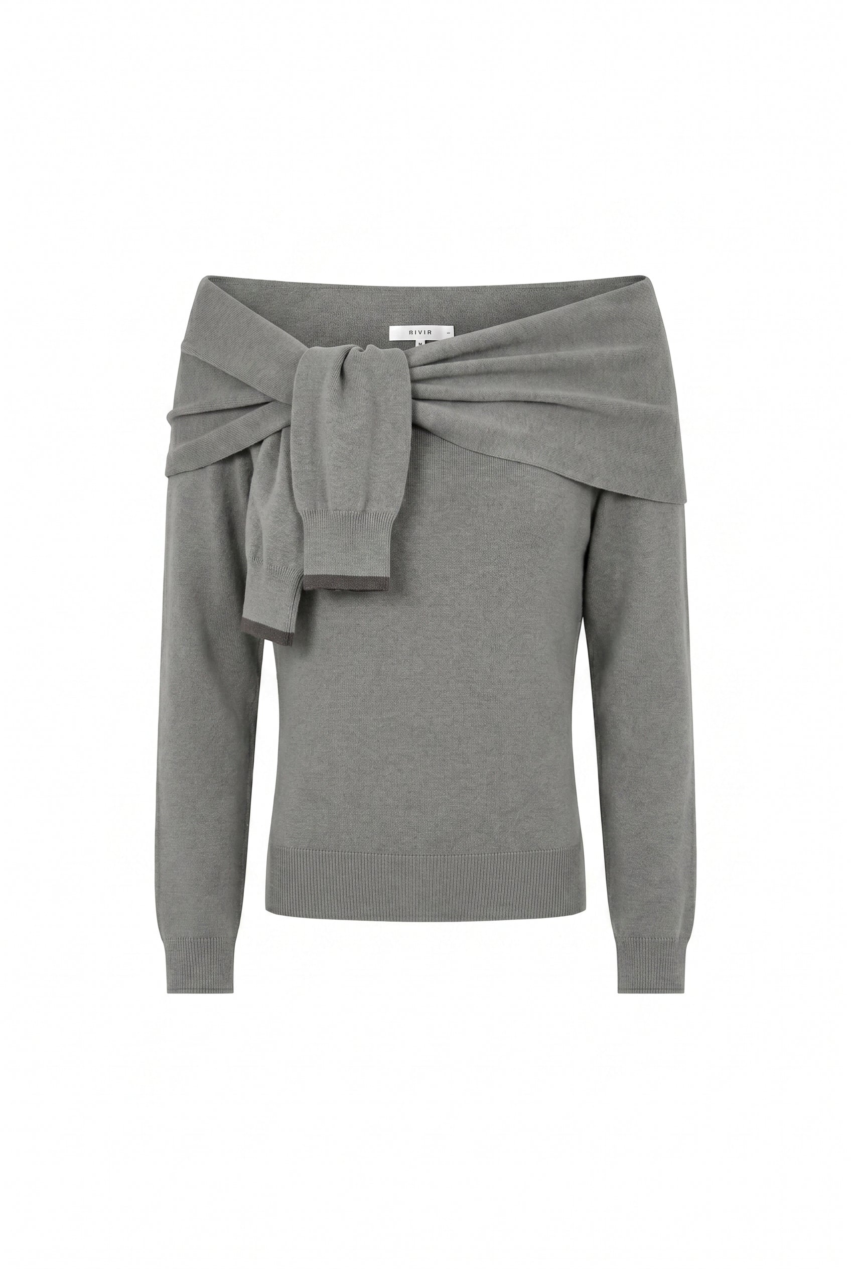 Long Sleeve Front Tie Top