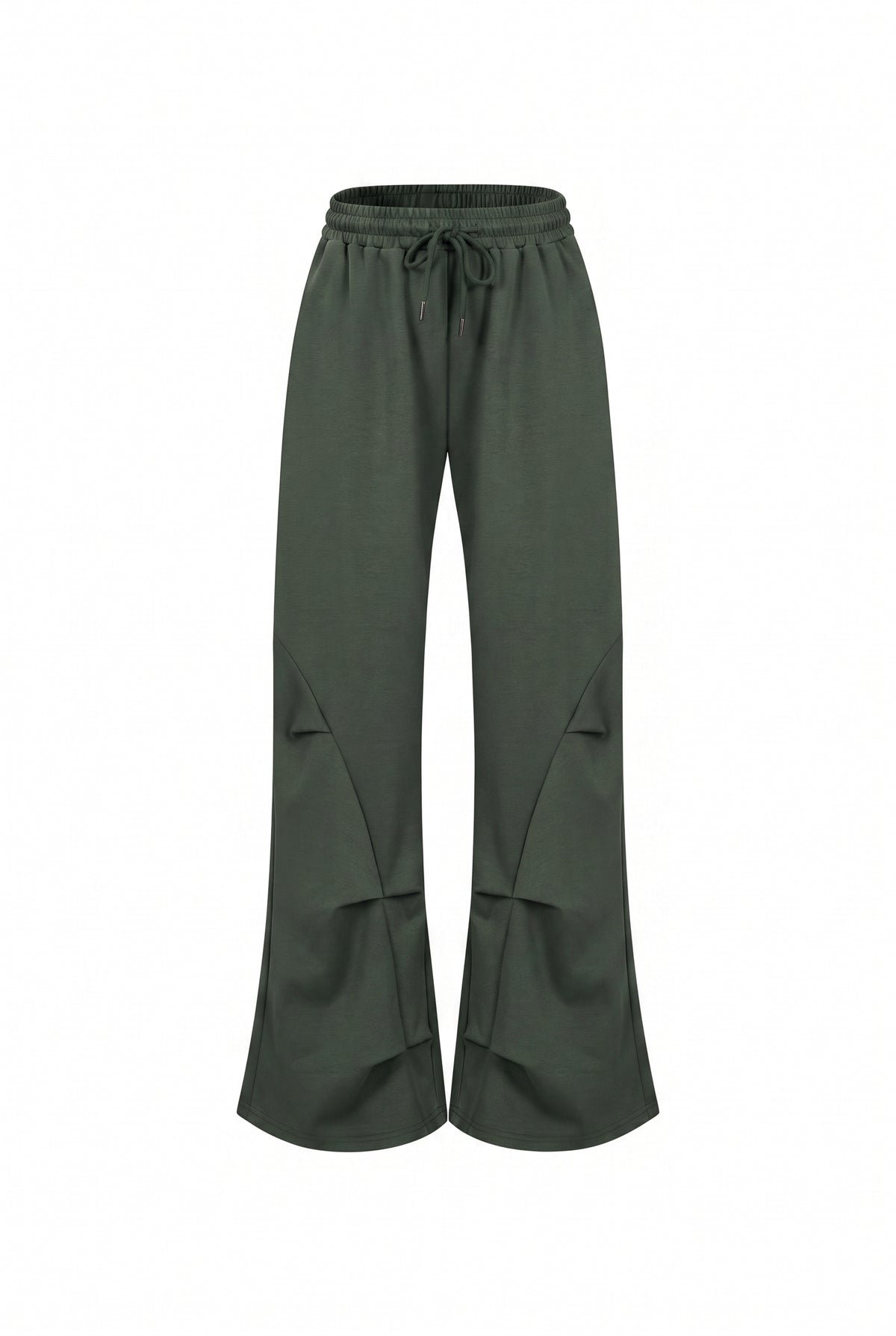 Pleated Wide Knit Pants
