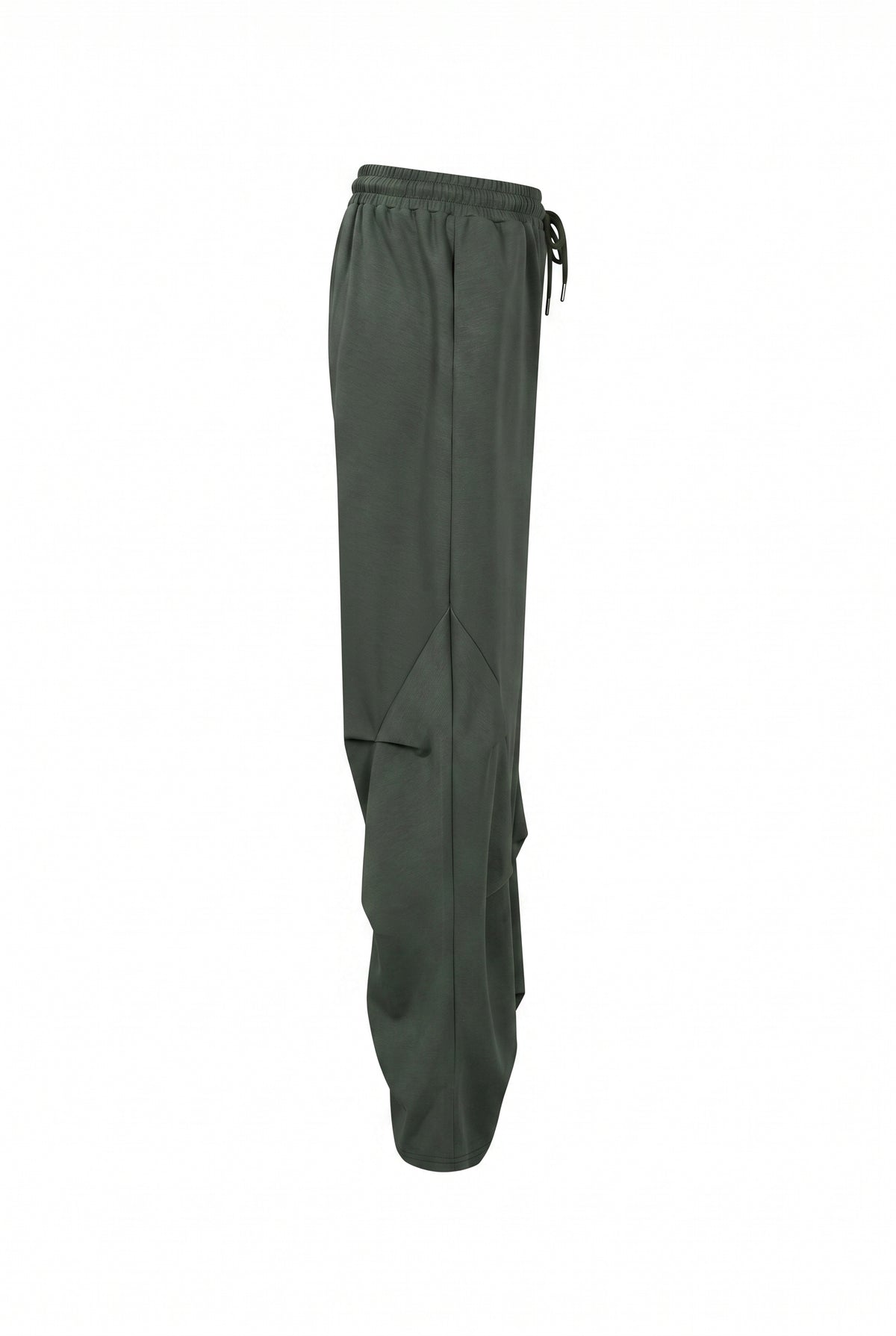 Pleated Wide Knit Pants