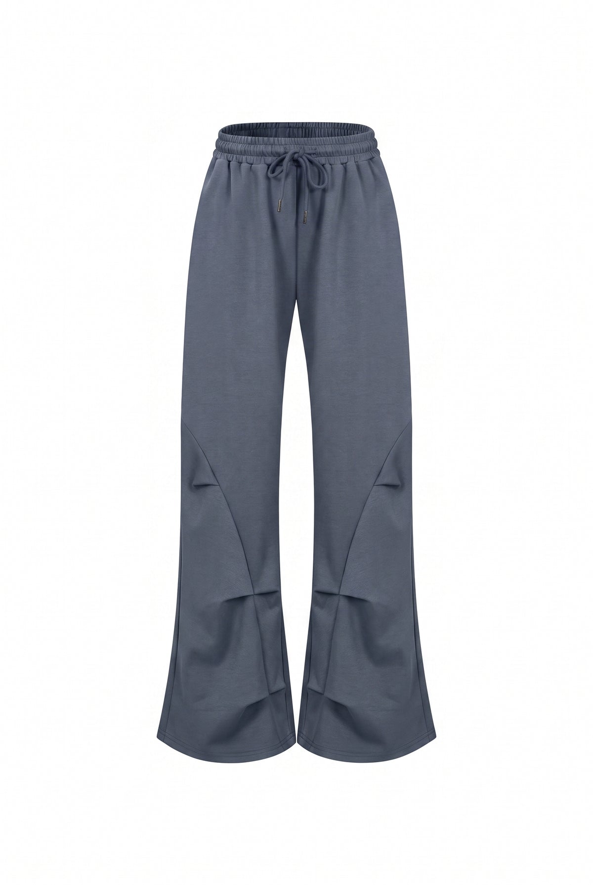 Pleated Wide Knit Pants