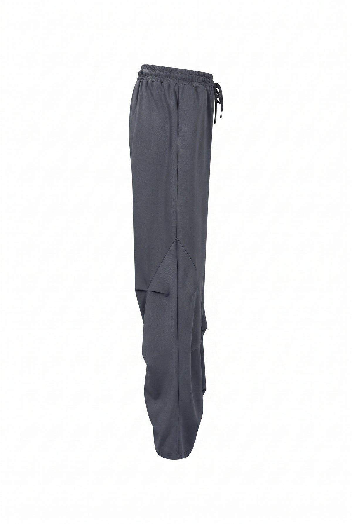 Pleated Wide Knit Pants