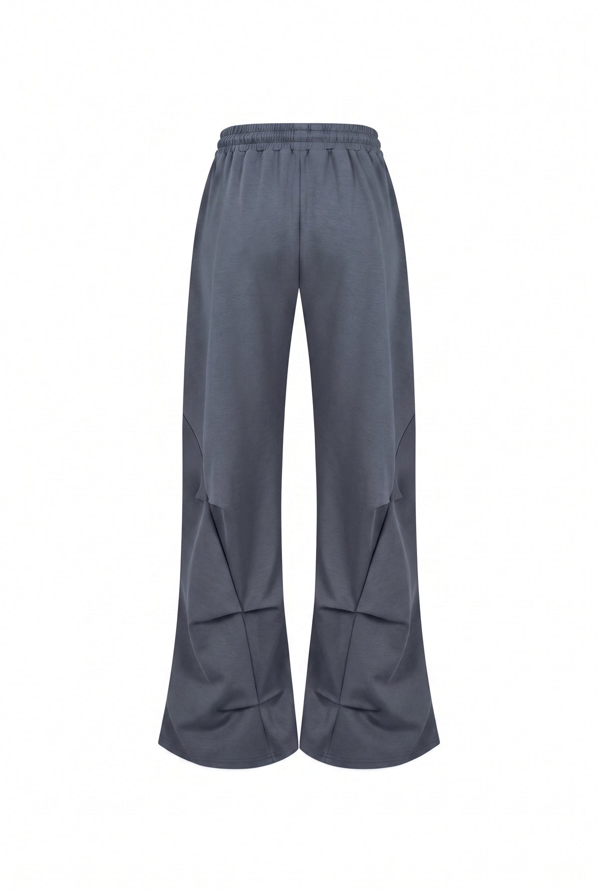 Pleated Wide Knit Pants