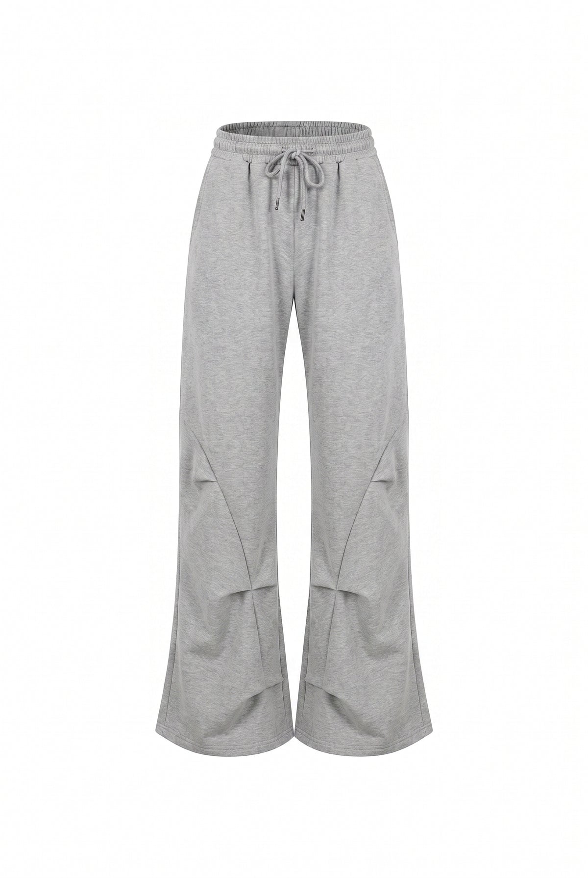 Pleated Wide Knit Pants
