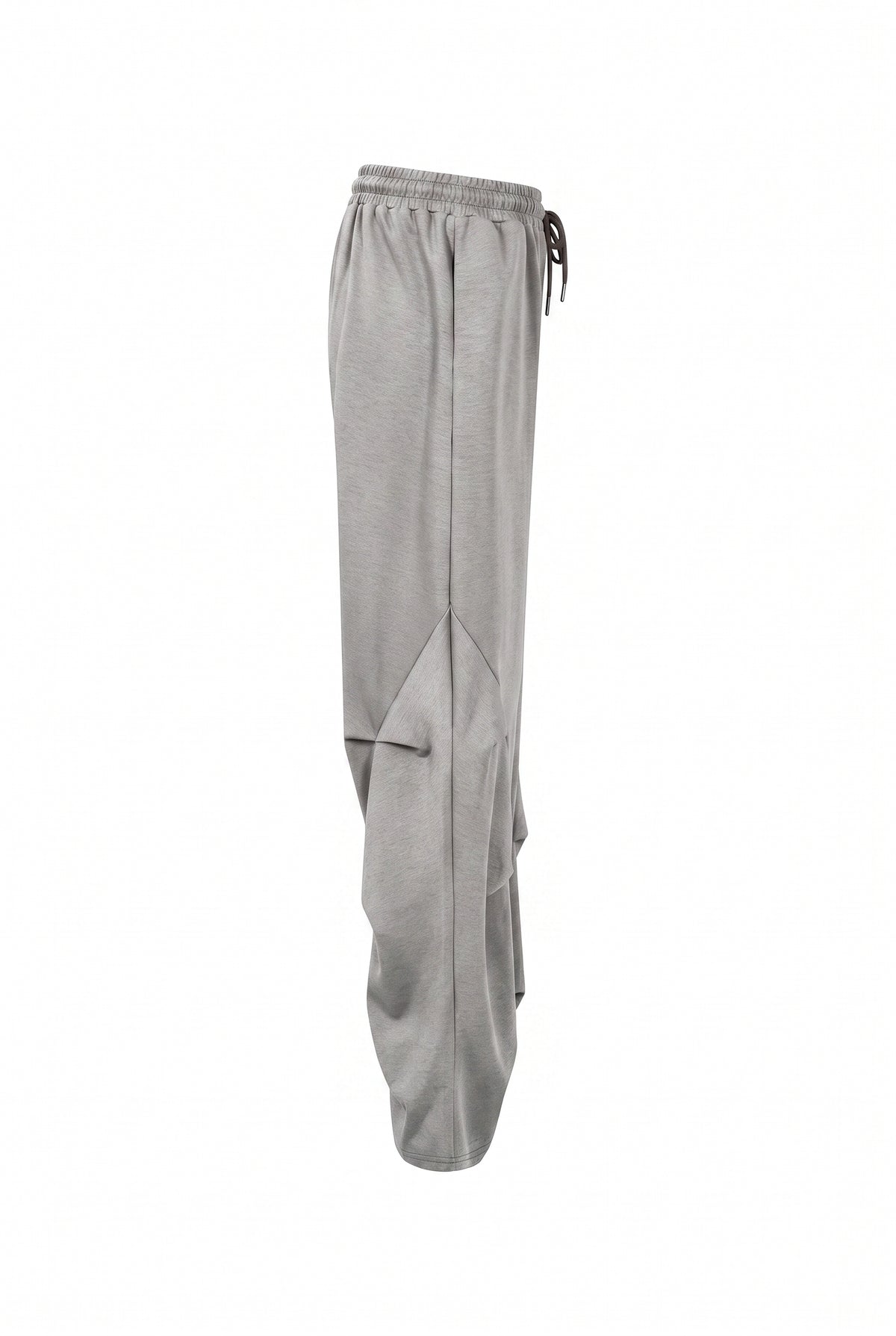 Pleated Wide Knit Pants