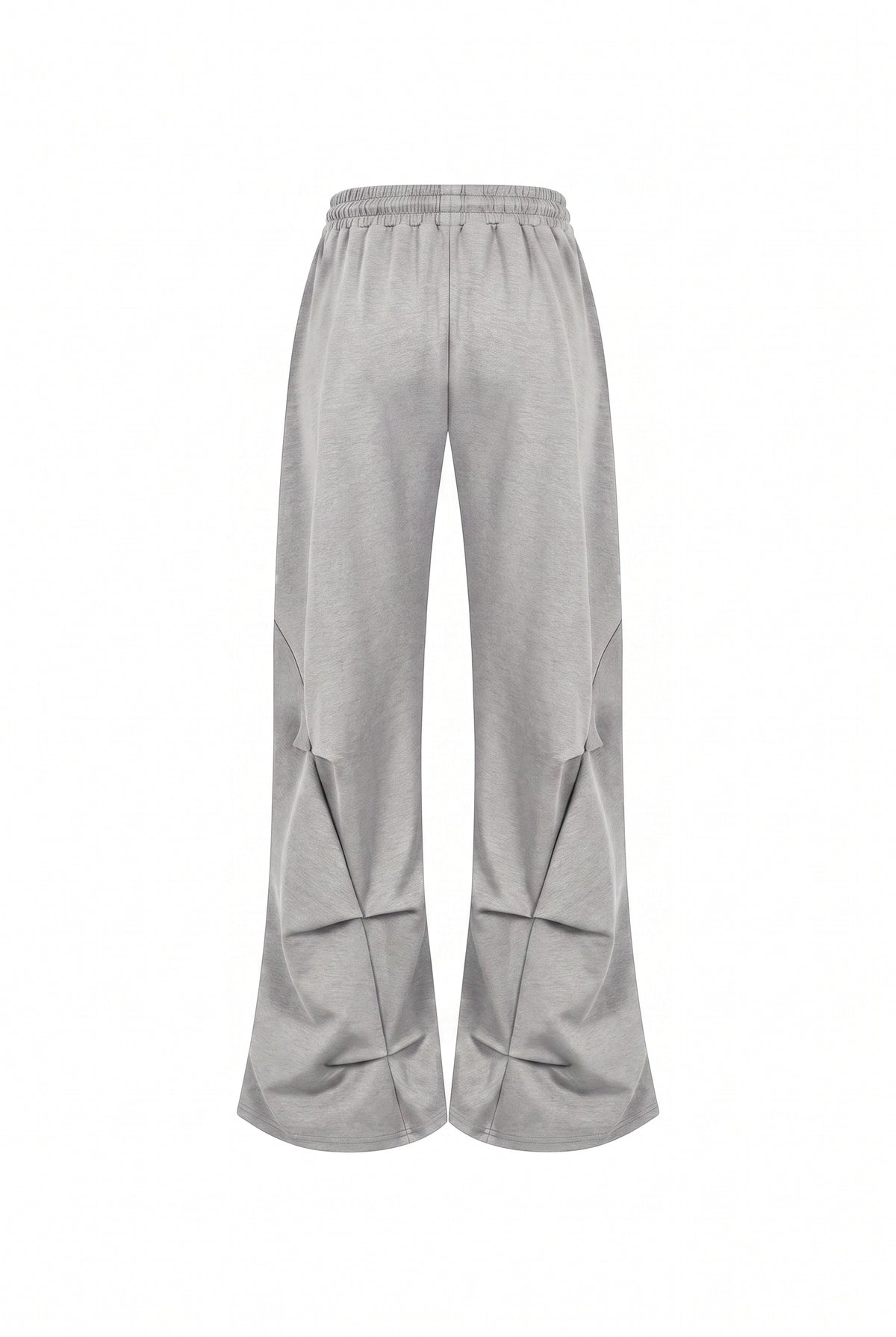 Pleated Wide Knit Pants